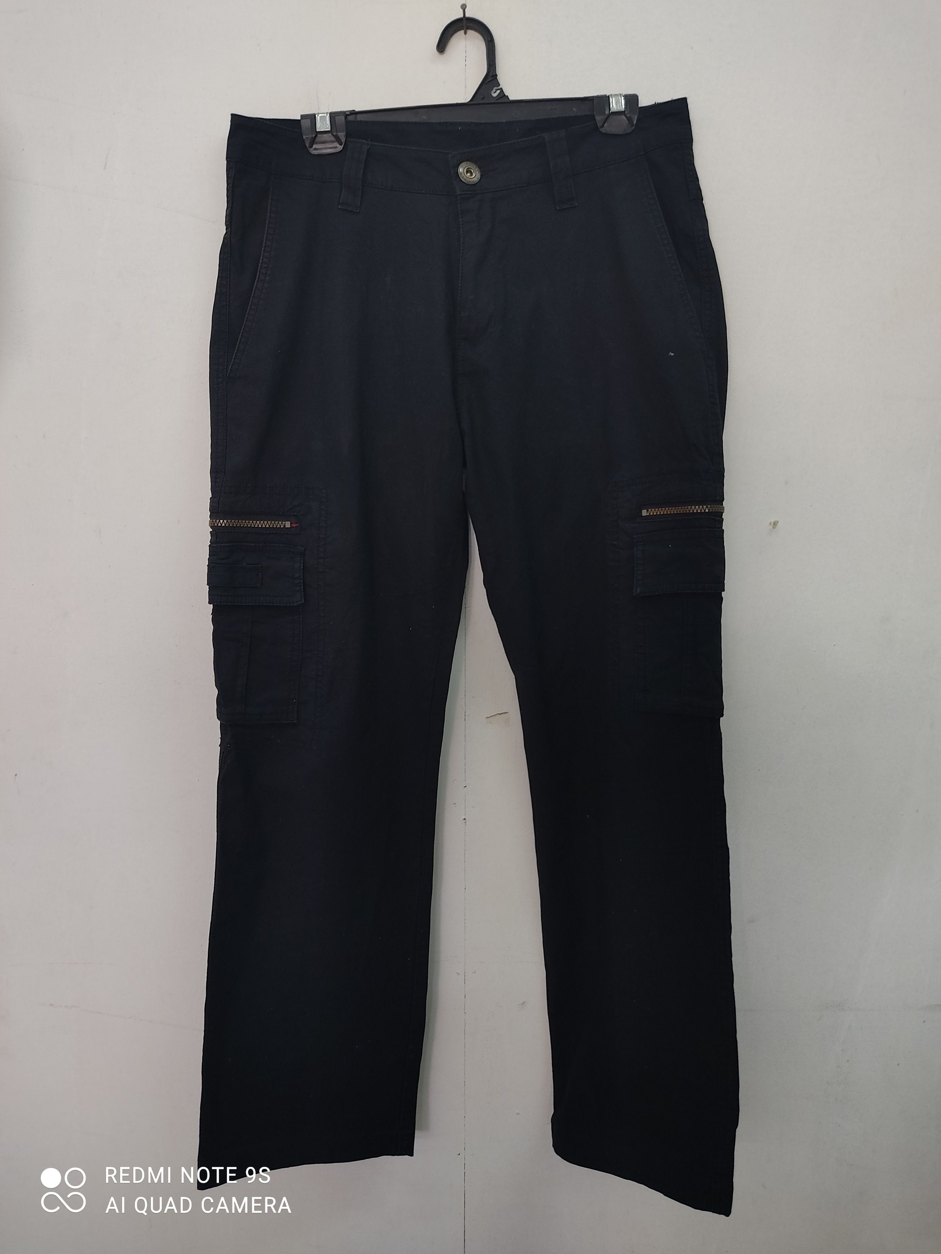 Japanese Brand 8 Pocket Kissmark Golf Utility Cargo Pant Size US 33 - 1 Thumbnail