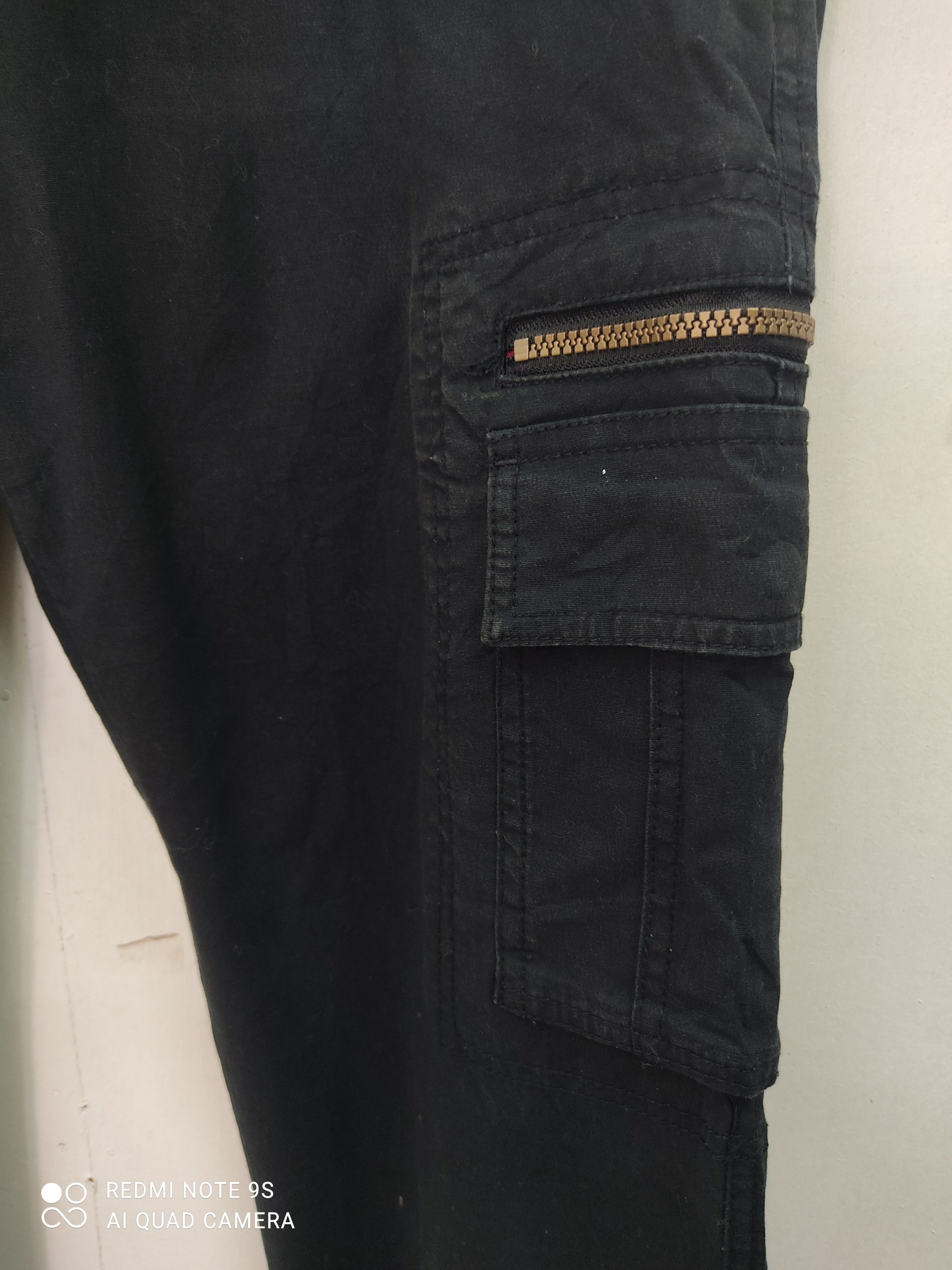Japanese Brand 8 Pocket Kissmark Golf Utility Cargo Pant Size US 33 - 5 Thumbnail