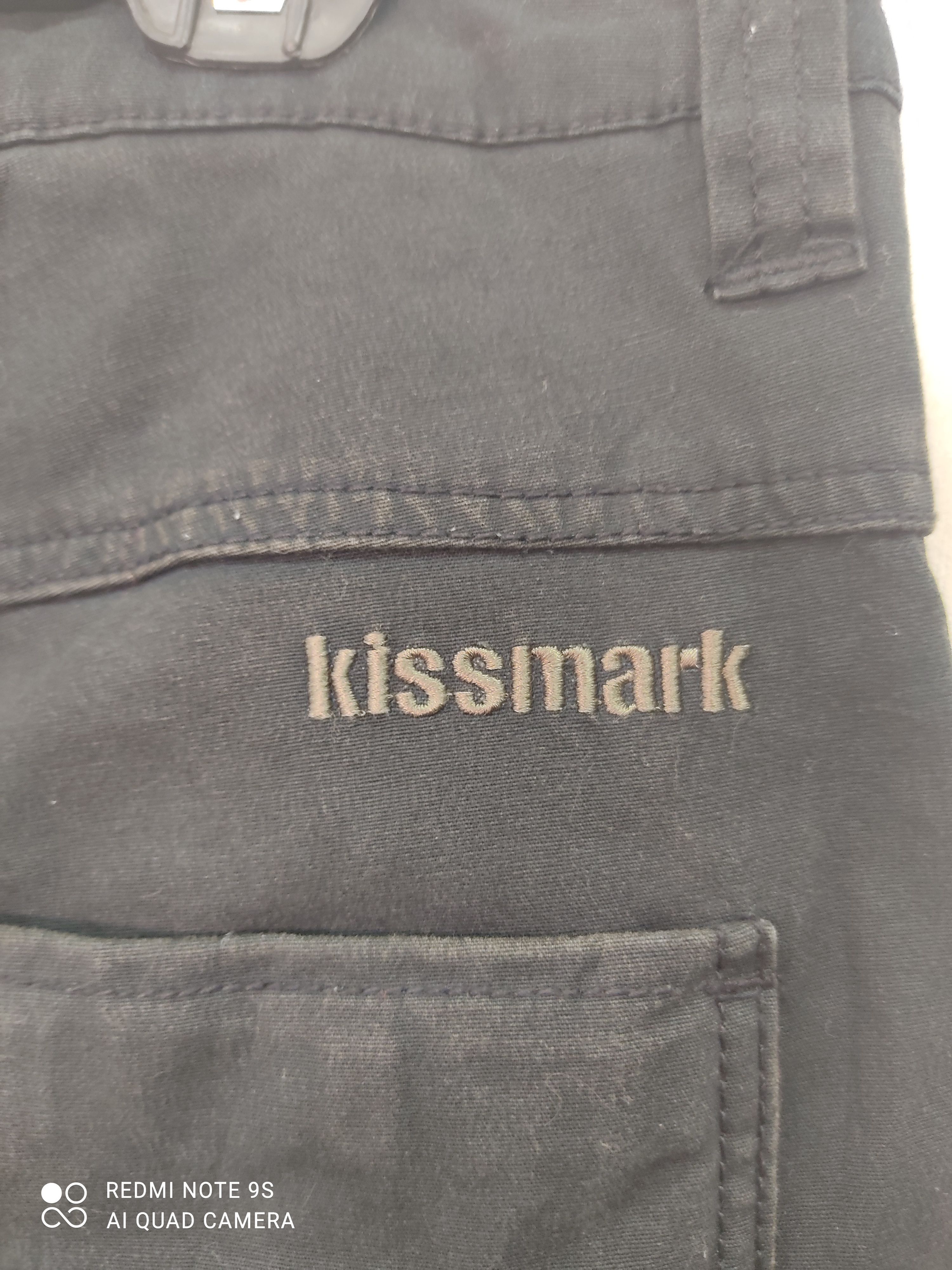 Japanese Brand 8 Pocket Kissmark Golf Utility Cargo Pant Size US 33 - 13 Thumbnail