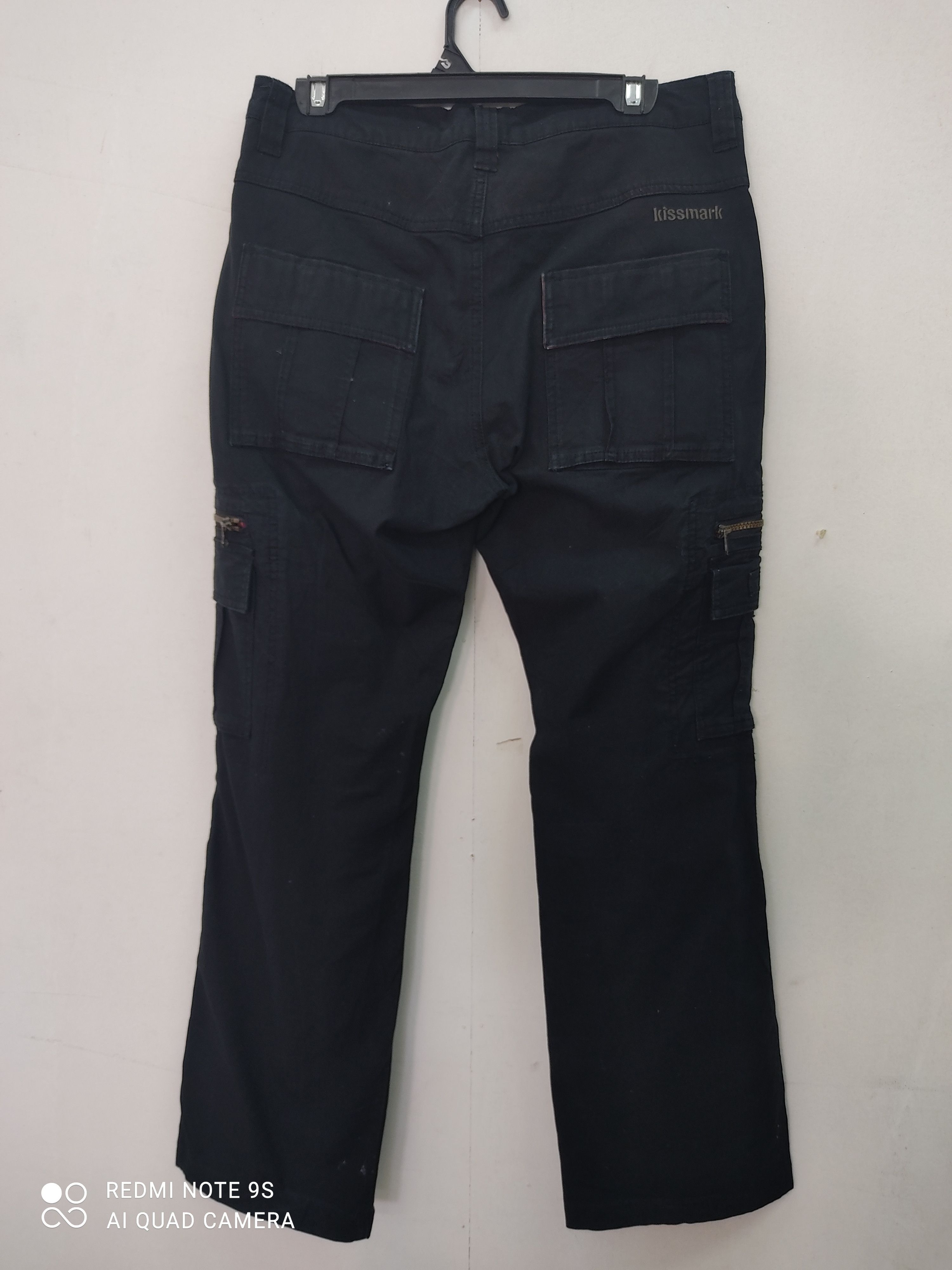Japanese Brand 8 Pocket Kissmark Golf Utility Cargo Pant Size US 33 - 8 Thumbnail