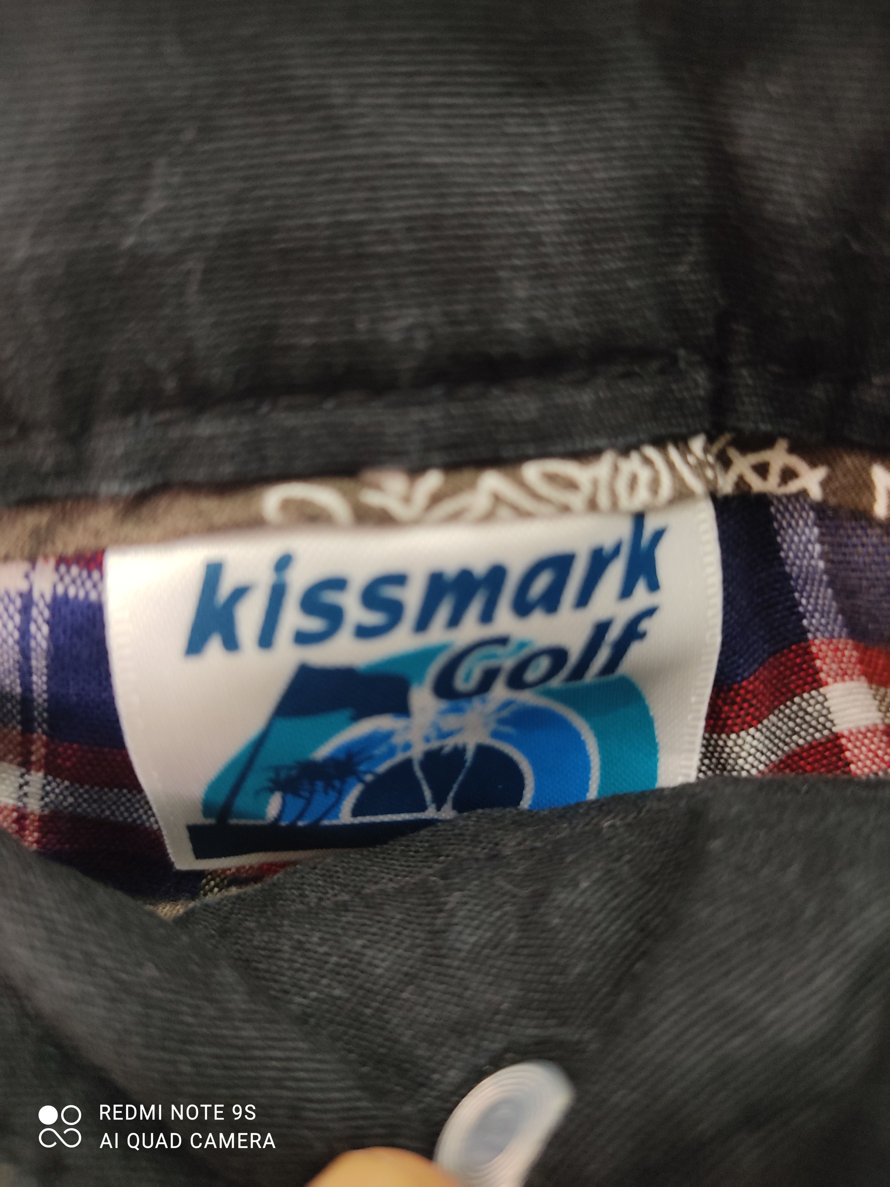 Japanese Brand 8 Pocket Kissmark Golf Utility Cargo Pant Size US 33 - 7 Thumbnail