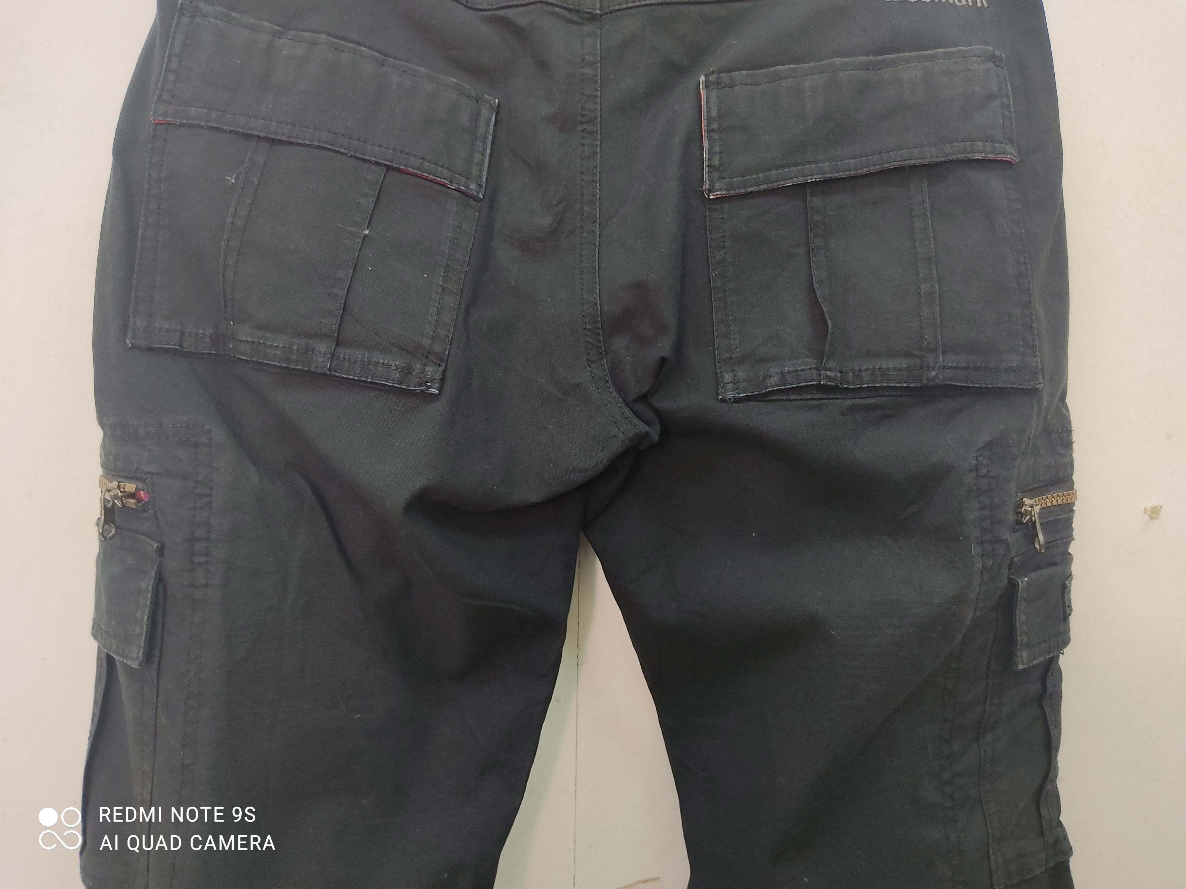 Japanese Brand 8 Pocket Kissmark Golf Utility Cargo Pant Size US 33 - 10 Thumbnail