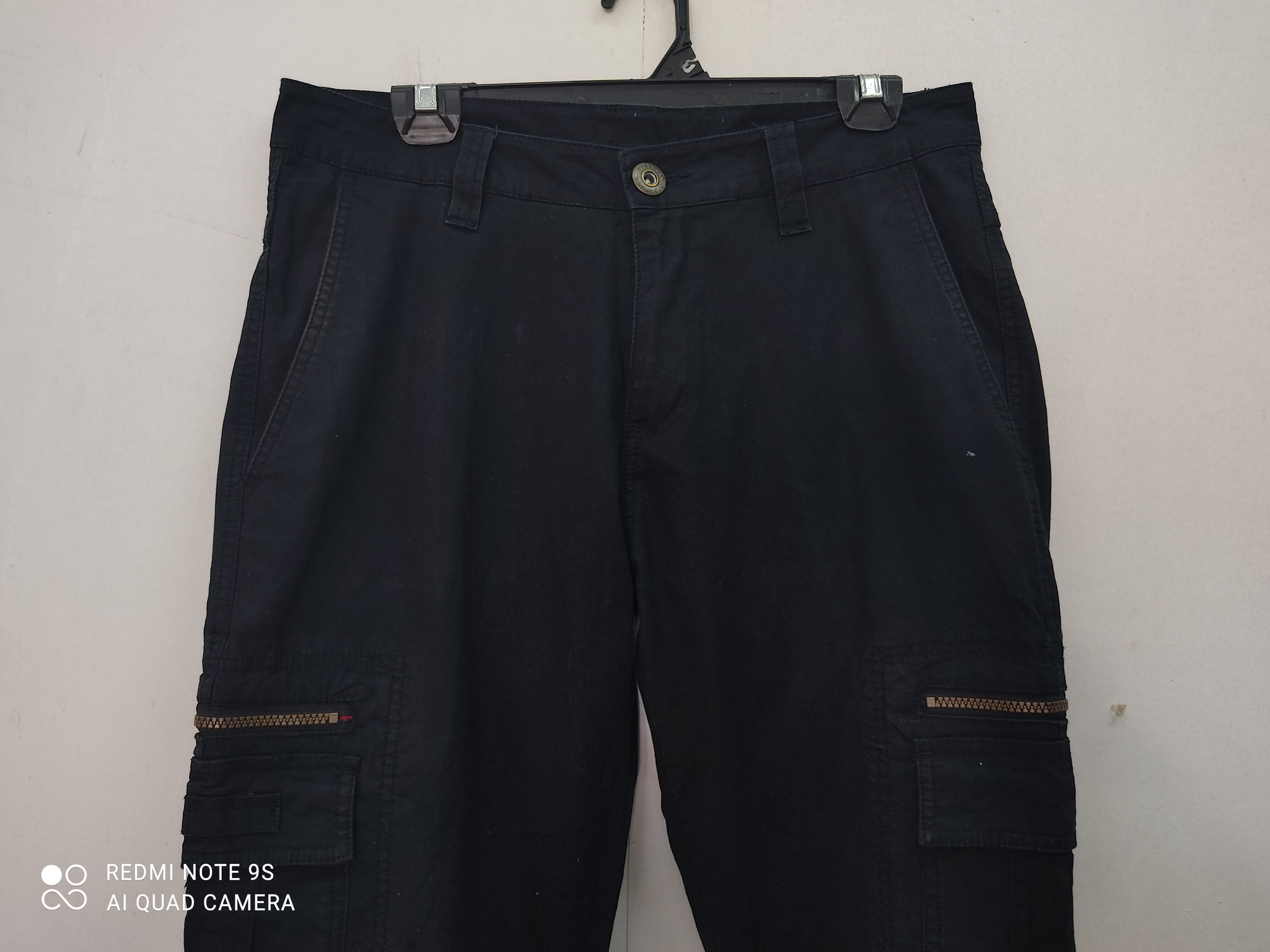 Japanese Brand 8 Pocket Kissmark Golf Utility Cargo Pant Size US 33 - 2 Thumbnail
