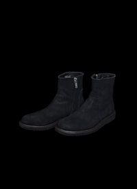 EARLY 2010S BLISTERED LEATHER CREEPERS