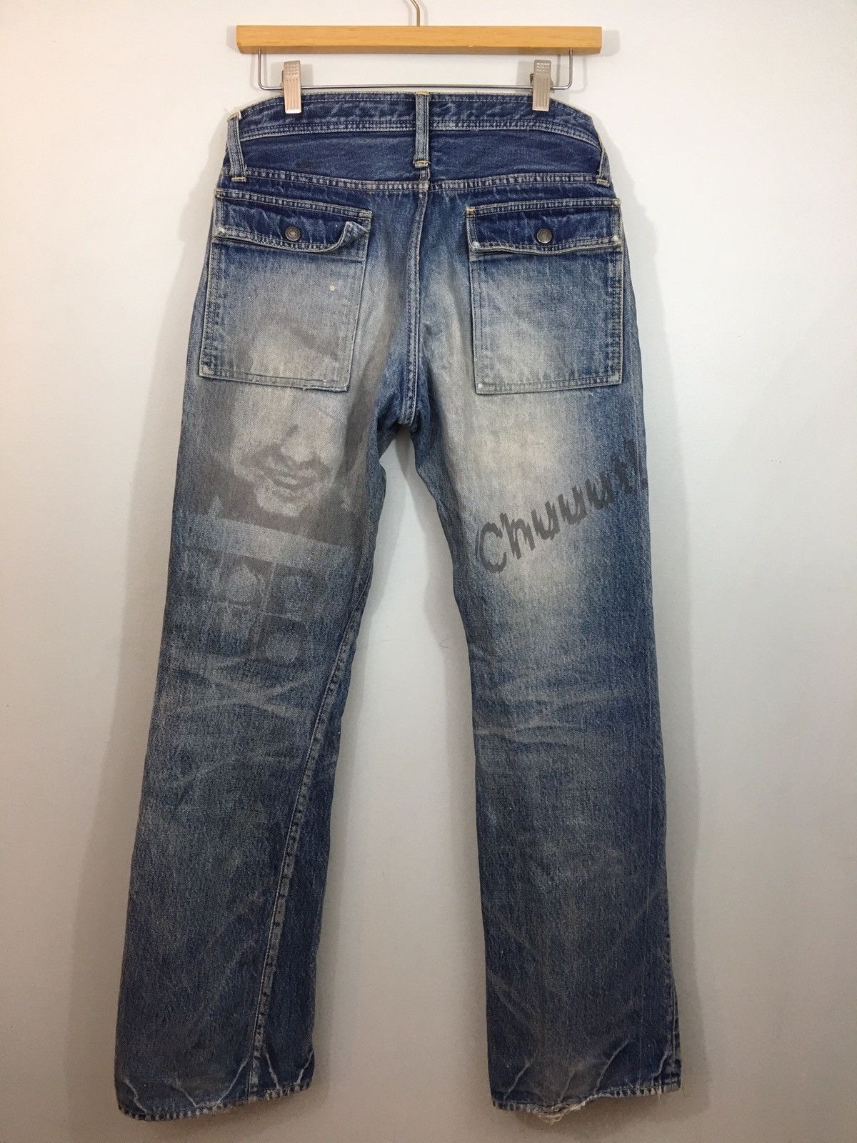Undercover Chuuut! 2006 Boot Cut Jeans | Grailed