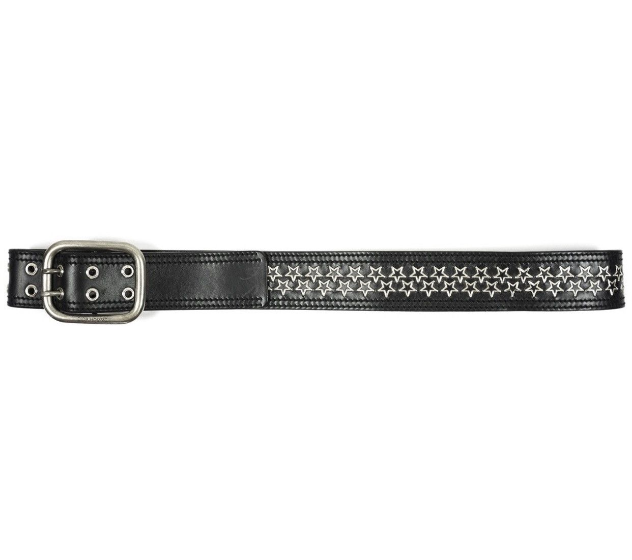 Dior × Hedi Slimane Dior Homme 05 Star Belt SZ90 US31-34 Hedi Slimane Size ONE SIZE - 9 Thumbnail