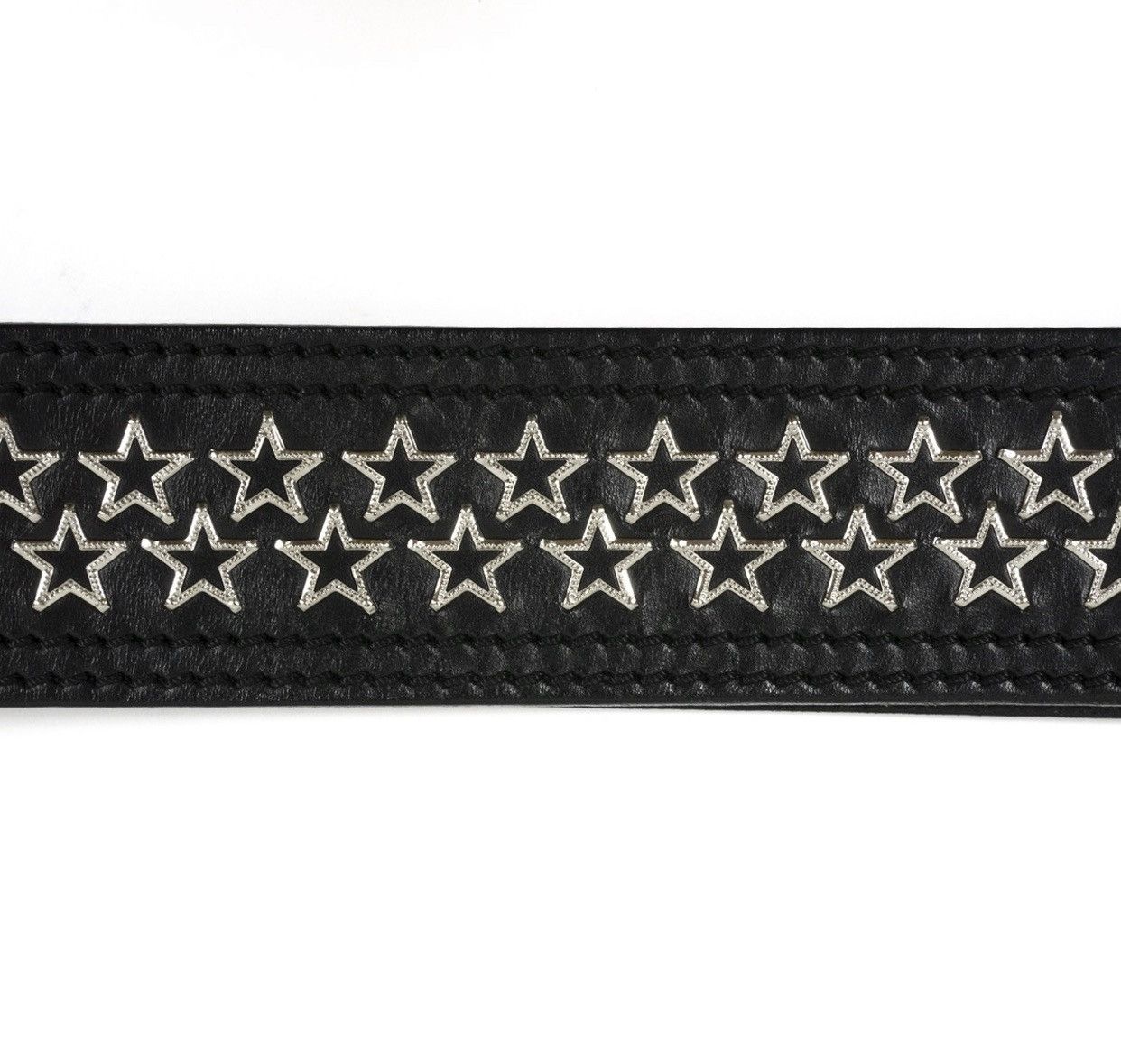 Dior × Hedi Slimane Dior Homme 05 Star Belt SZ90 US31-34 Hedi Slimane Size ONE SIZE - 8 Thumbnail