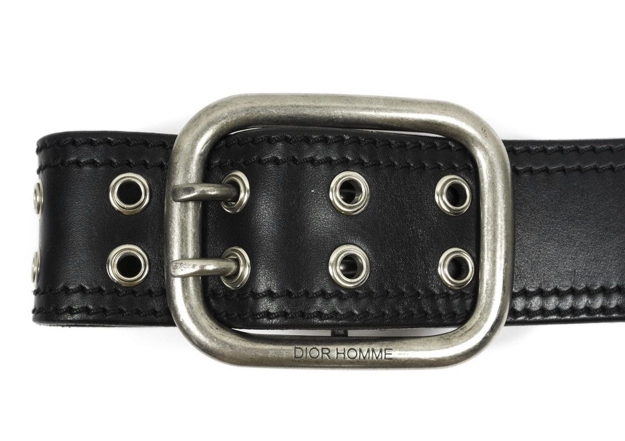 Dior × Hedi Slimane Dior Homme 05 Star Belt SZ90 US31-34 Hedi Slimane Size ONE SIZE - 10 Thumbnail