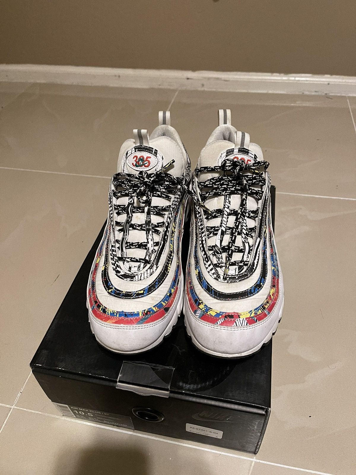 Nike Air Max Plus 97 City Pride Miami Grailed