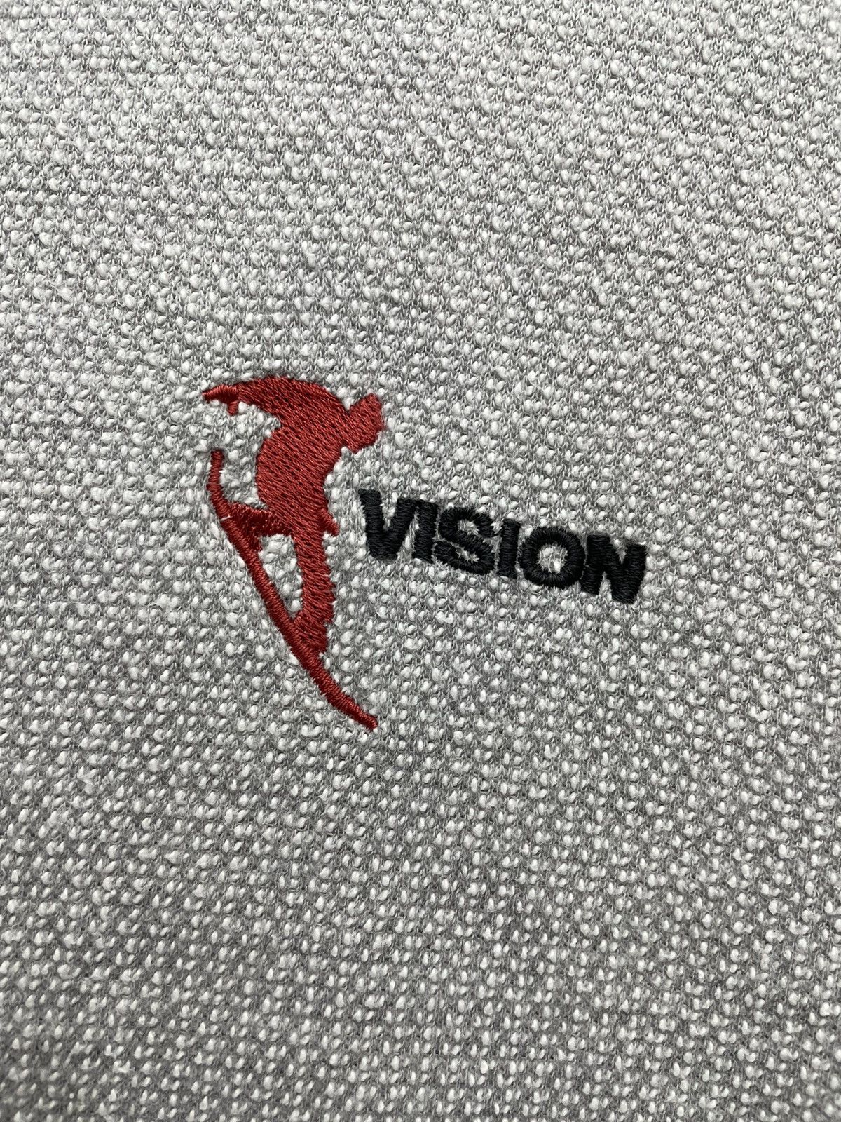 Vintage Vintage 80’s VISION STREETWEAR Long Sleeve Shirt Size US L / EU 52-54 / 3 - 5 Thumbnail