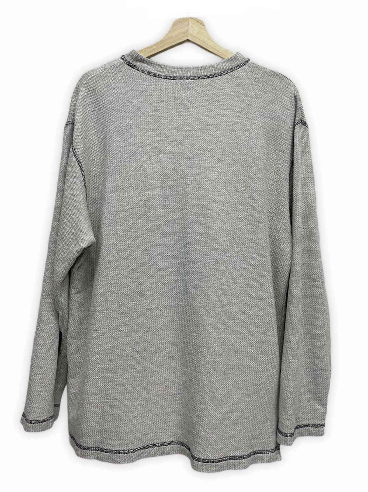Vintage Vintage 80’s VISION STREETWEAR Long Sleeve Shirt Size US L / EU 52-54 / 3 - 4 Thumbnail