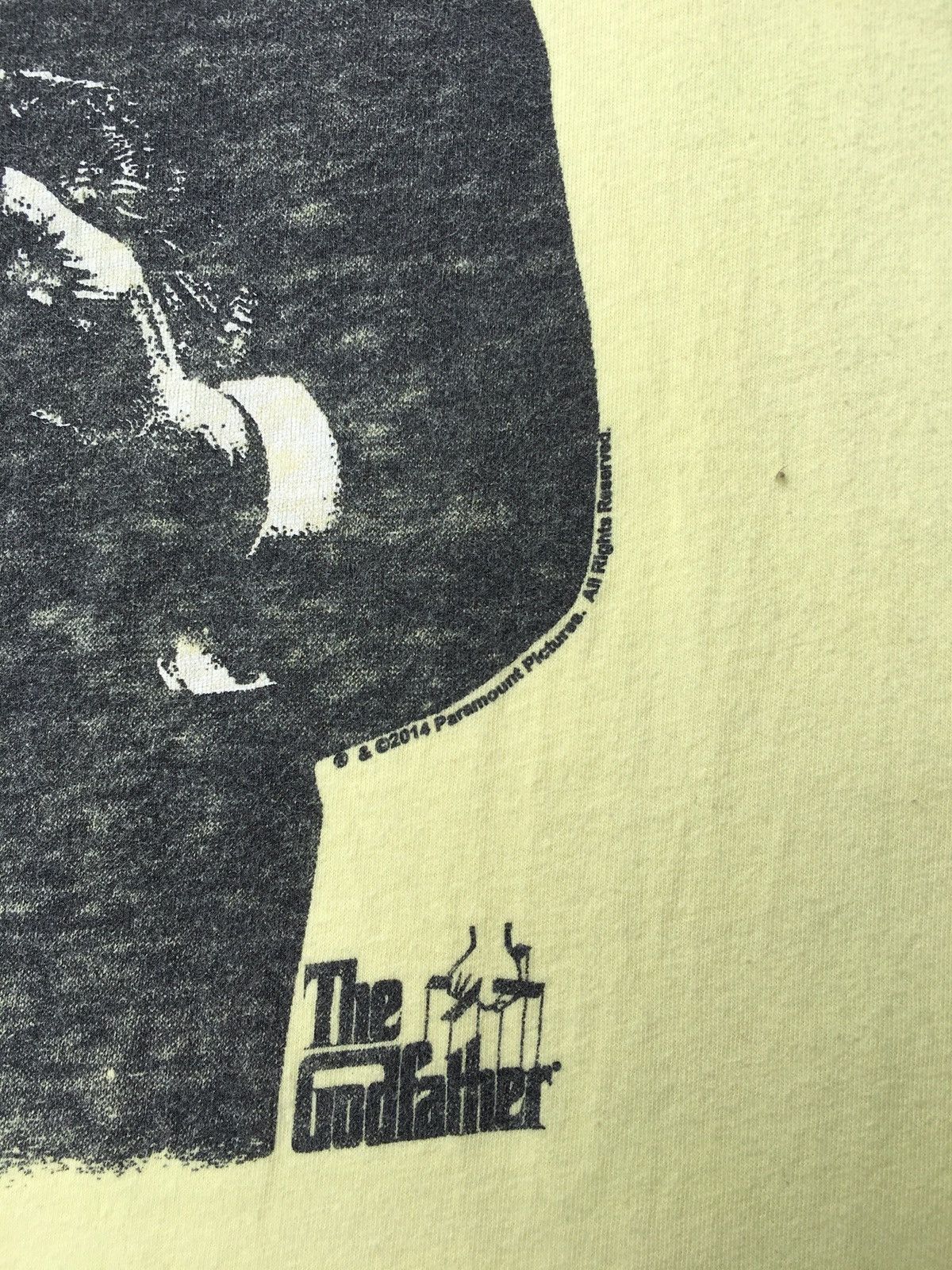 Vintage Vtg The Godfather Movie AlPacino DontAsk MeAbout My Business Size US M / EU 48-50 / 2 - 7 Thumbnail