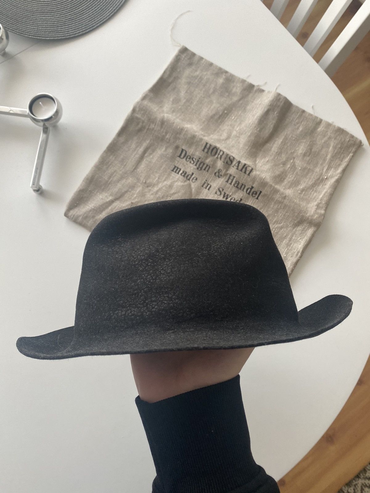 Horisaki Signature hat Size ONE SIZE - 2 Thumbnail
