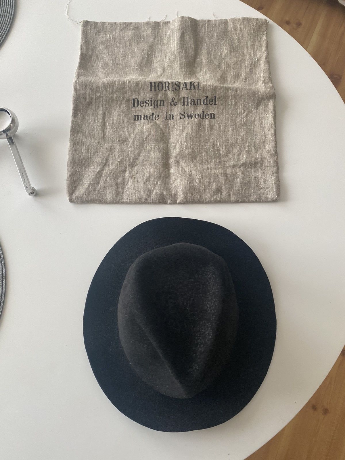 Horisaki Signature hat Size ONE SIZE - 1 Thumbnail