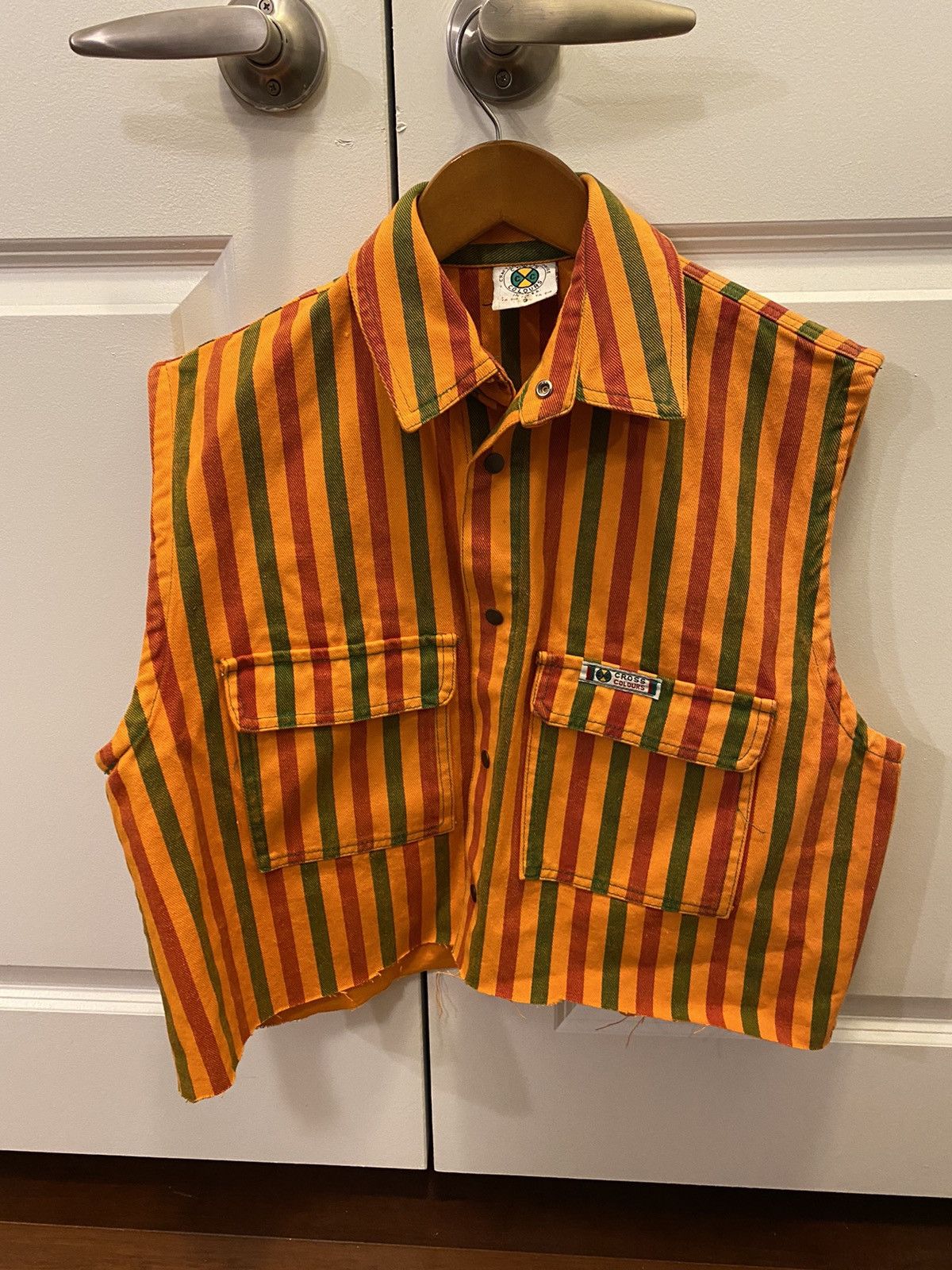 Cross Colours × Made In Usa × Vintage Rare vintage 90s Cross Colours