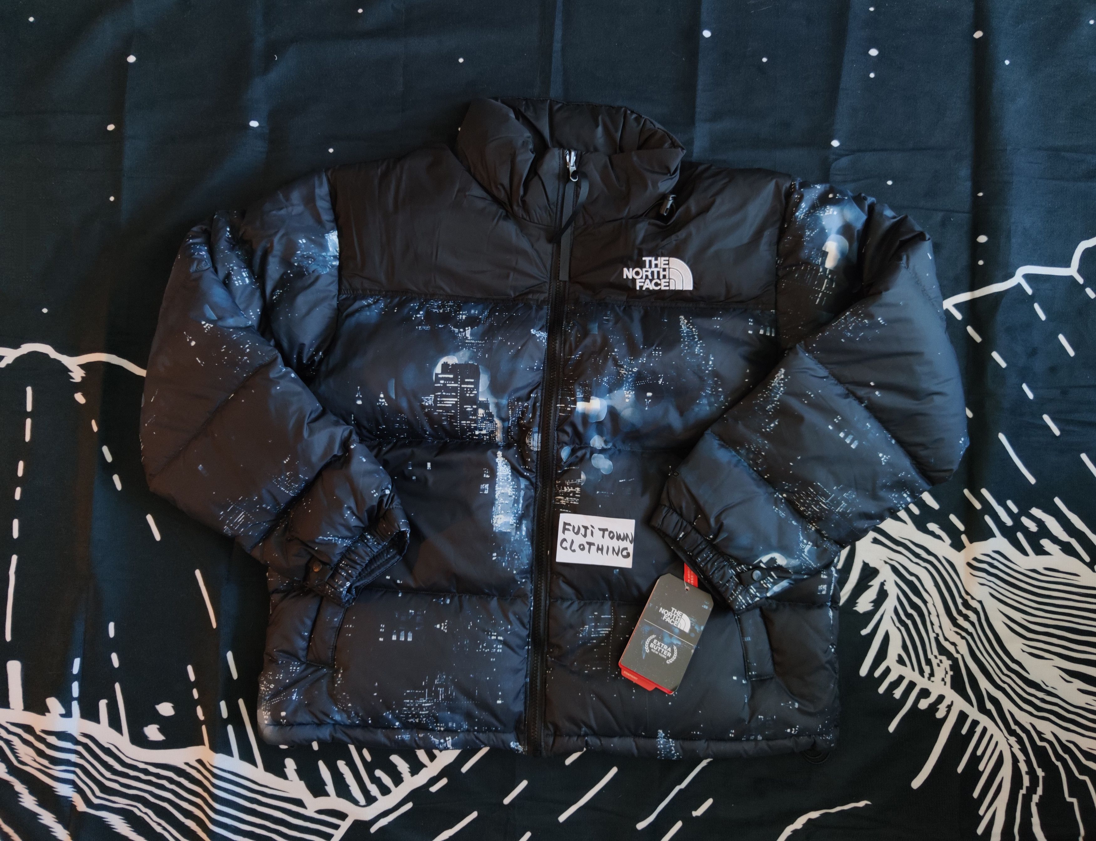 入荷 THE NORTH FACE × EXTRA BUTTER Nuptse | artfive.co.jp