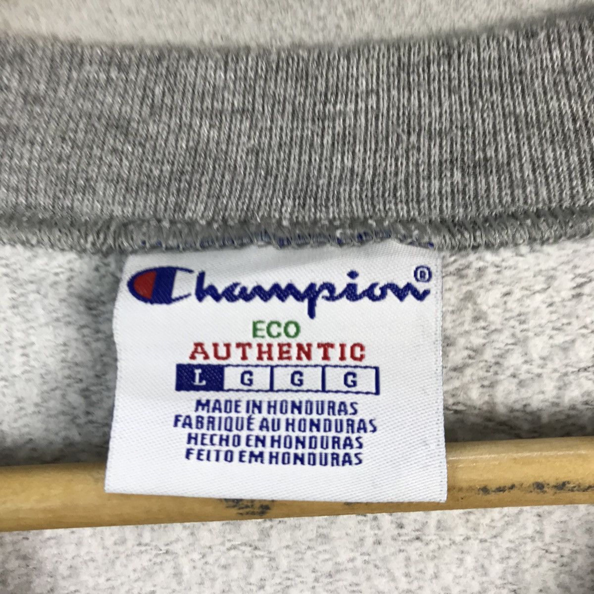 Vintage Champion American Apparel grey jumper sweatshirt