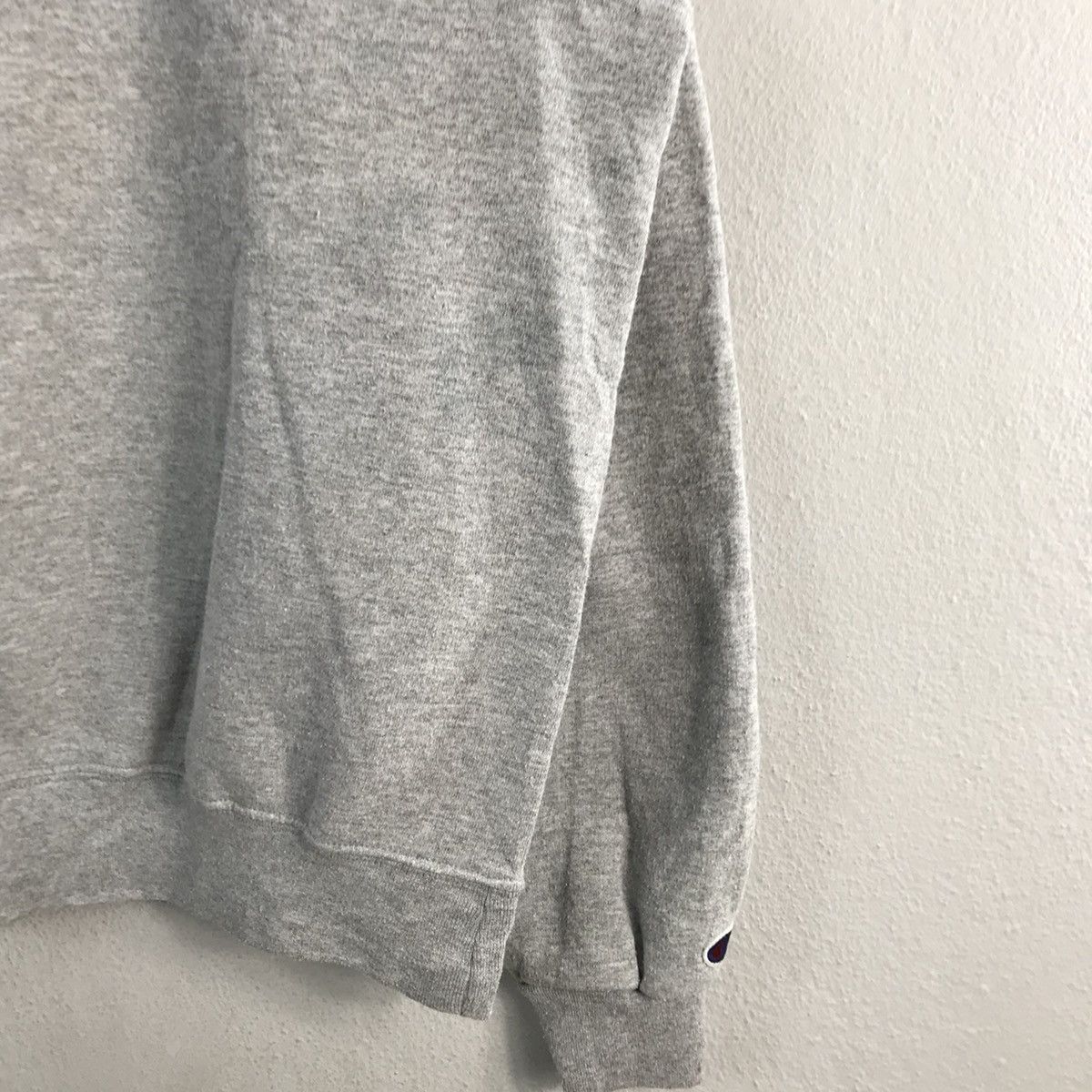 Vintage Champion American Apparel grey jumper sweatshirt