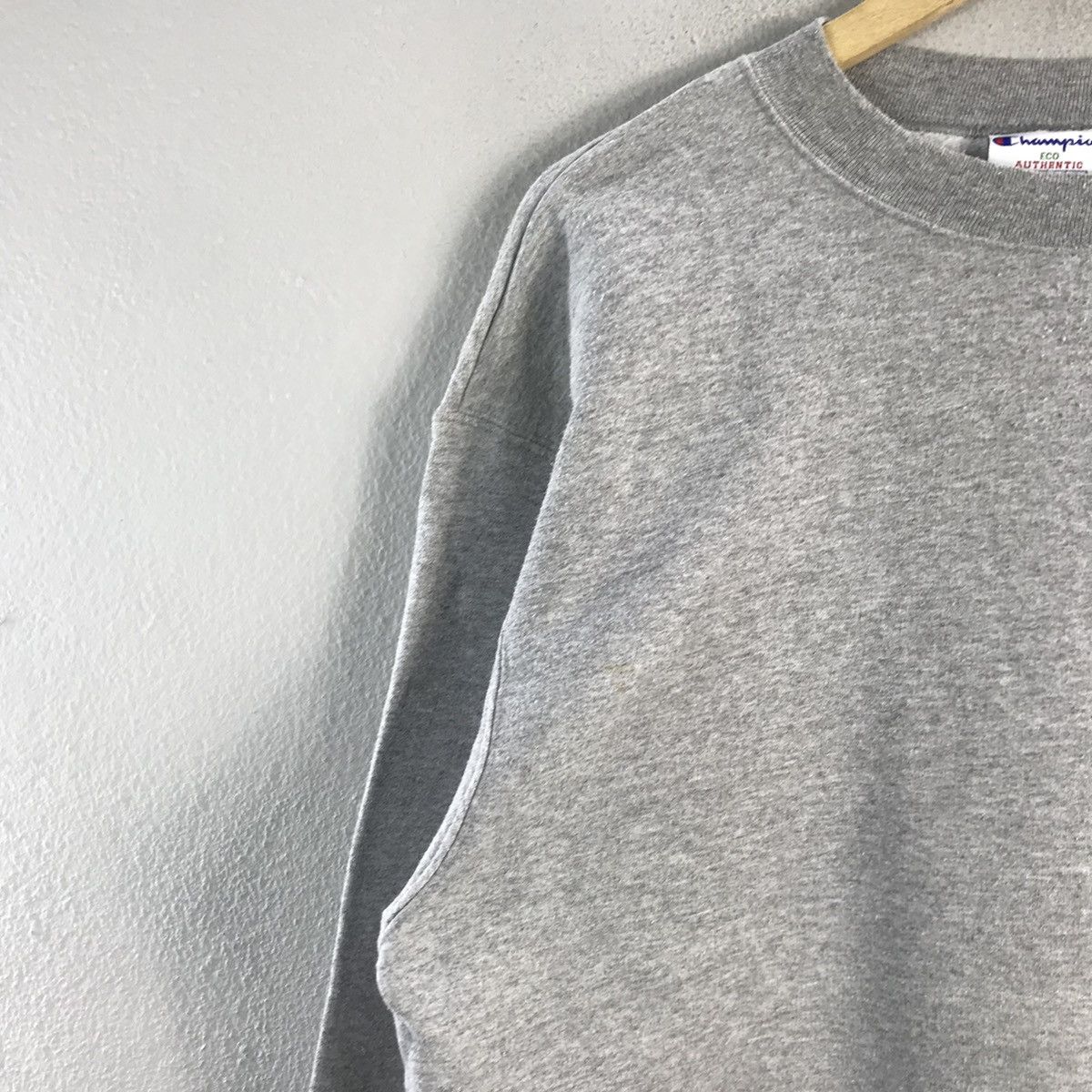 Vintage Champion American Apparel grey jumper sweatshirt