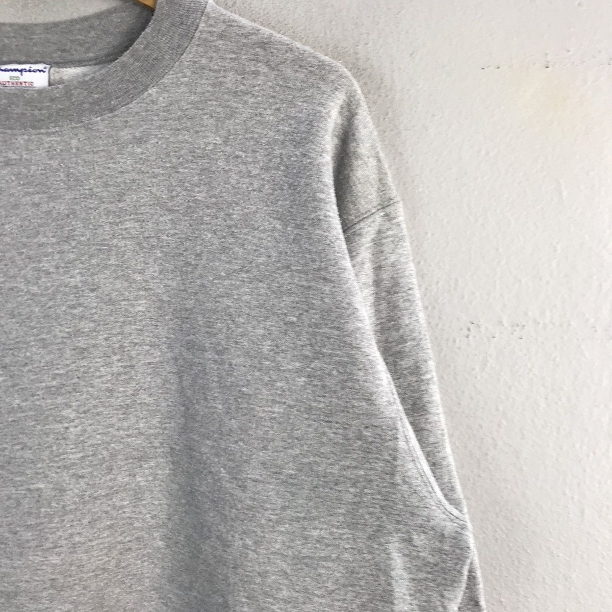 Vintage Champion American Apparel grey jumper sweatshirt