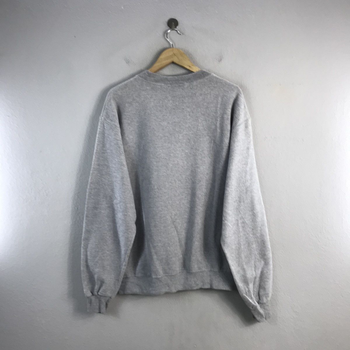Vintage Champion American Apparel grey jumper sweatshirt