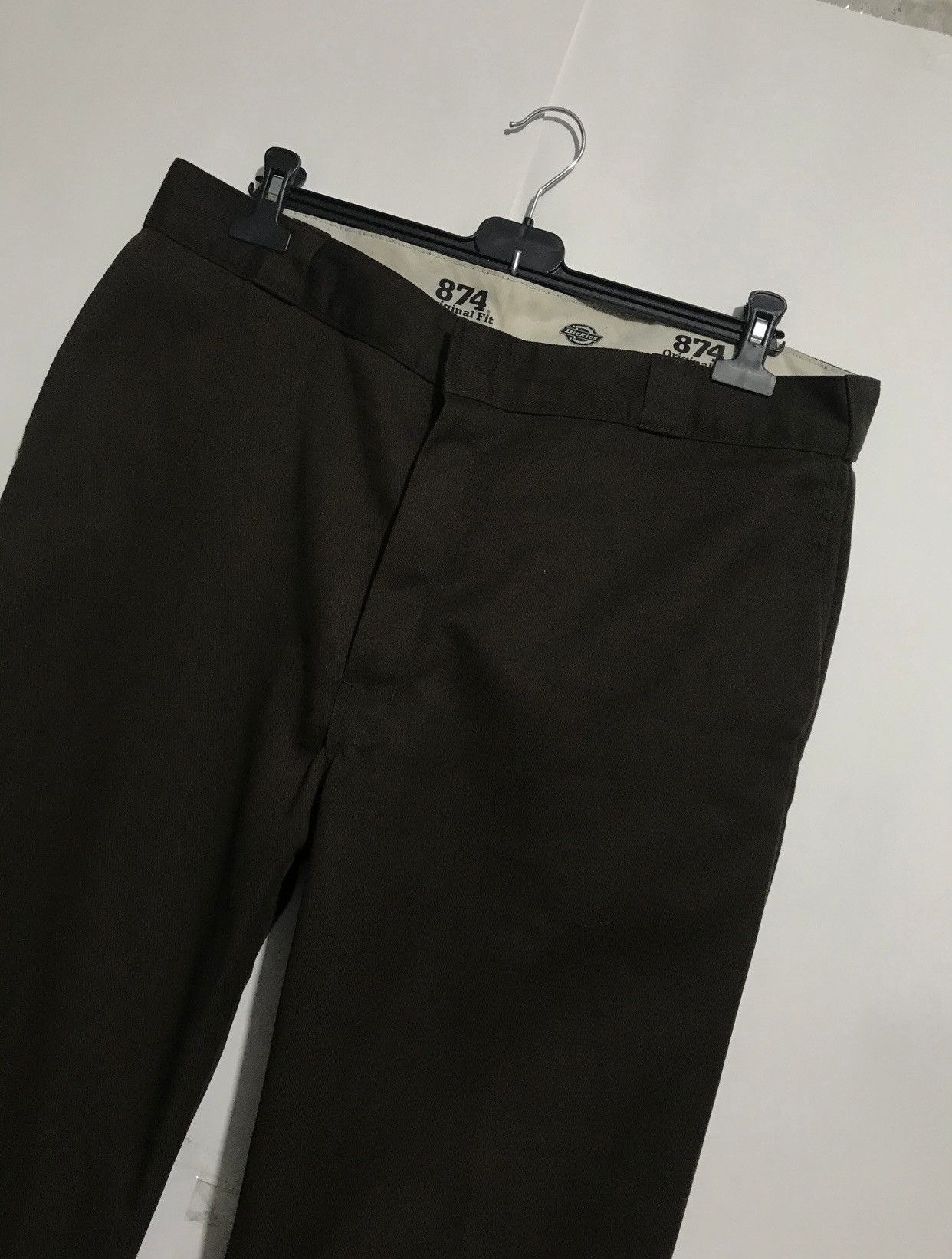 Dickies 1990s Vintage Dickies Work Pants Chino Skater Size US 38 / EU 54 - 5 Thumbnail