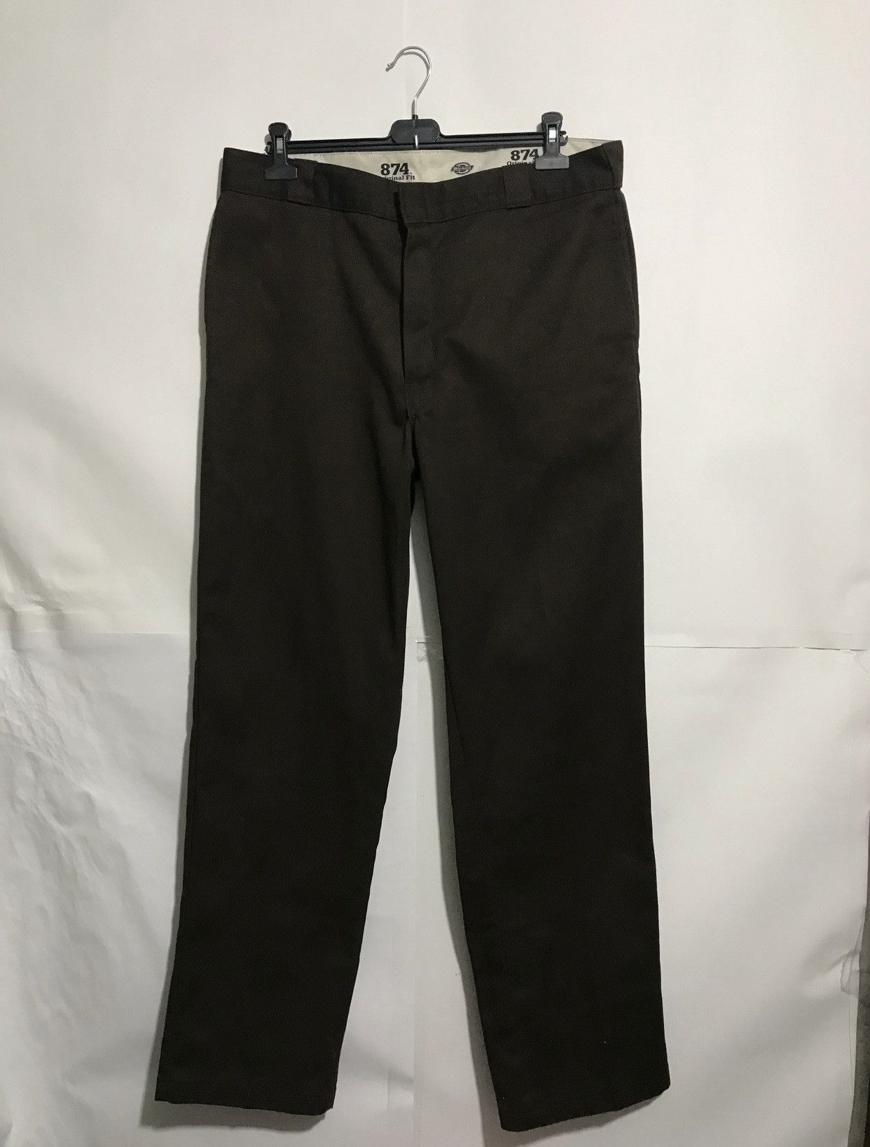 Dickies 1990s Vintage Dickies Work Pants Chino Skater Size US 38 / EU 54 - 4 Thumbnail