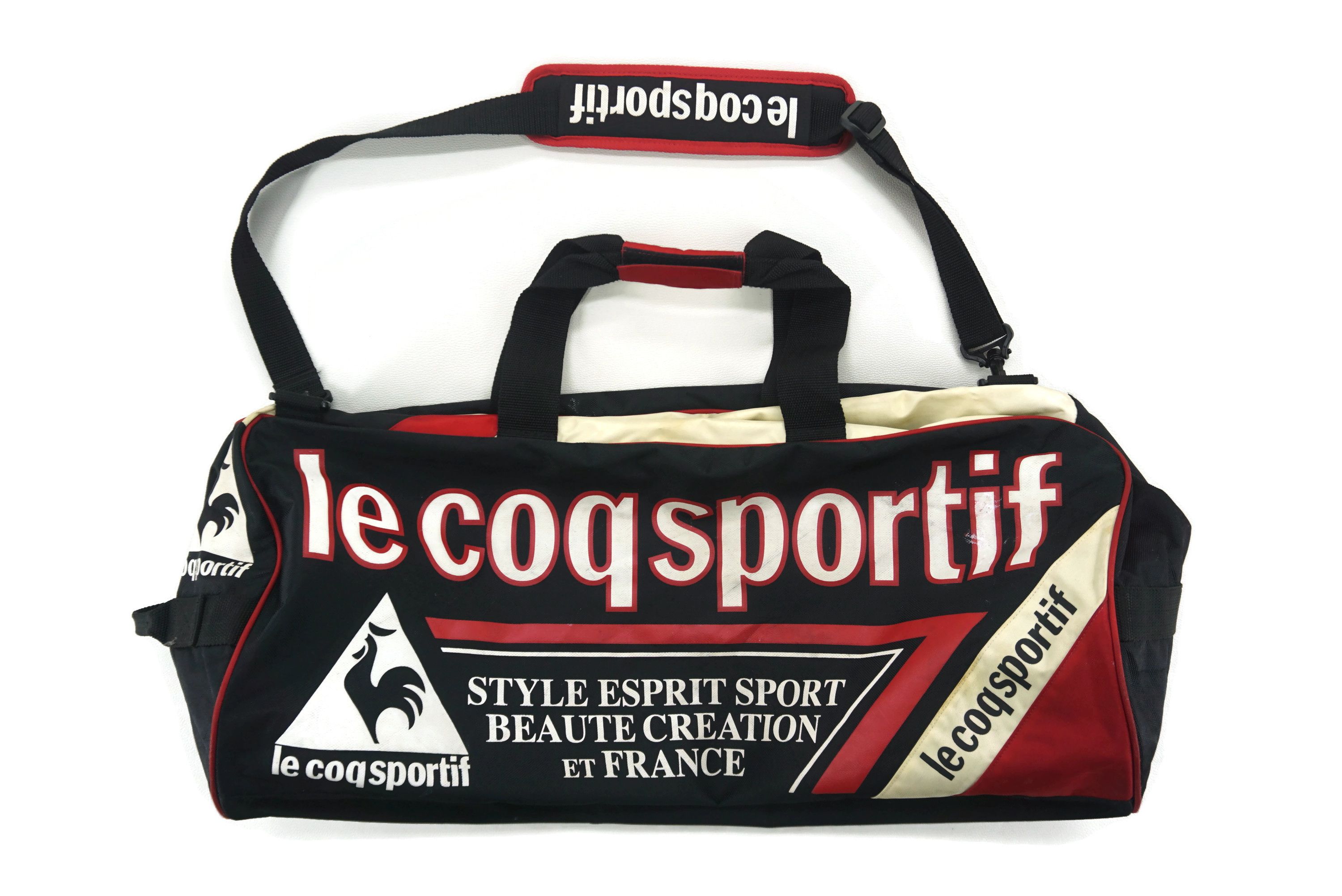 ★LE COQ★GYM BAG Le Coq Sportif Training Sportbag L/XL Bag, Unisex Adult