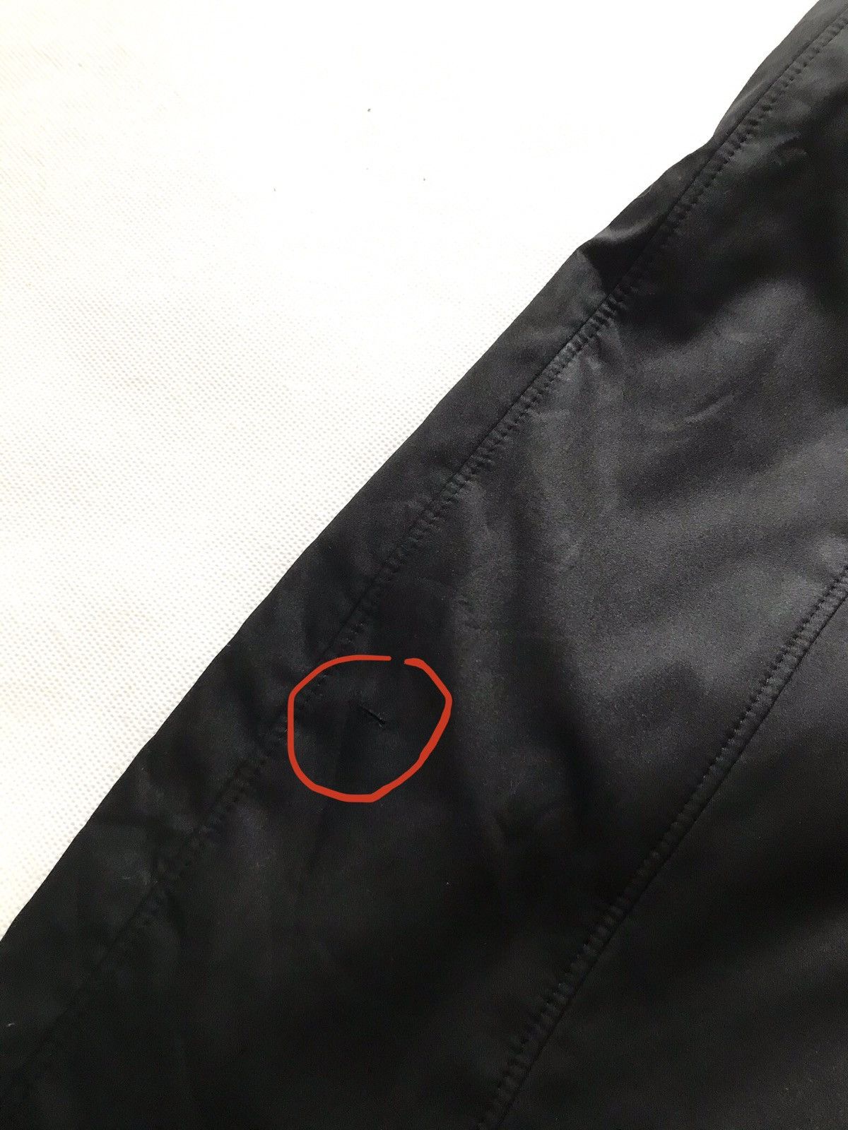 Prada Prada JZH Giubbotto Man Nylon Active Hip Length Jacket