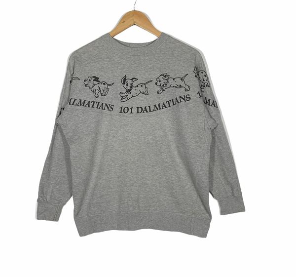 Disney VINTAGE 101 DALMATIAN CREWNECK DALMATIAN SWEATSHIRT DISNEY | Grailed