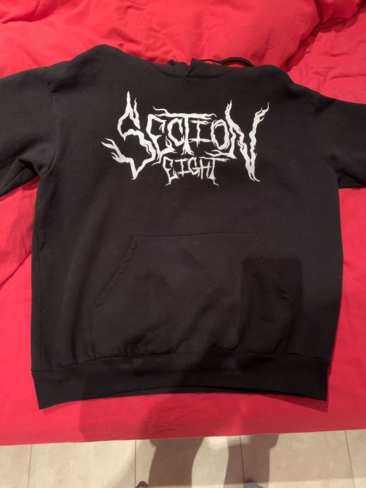 Section 8 clearance hoodie spiked