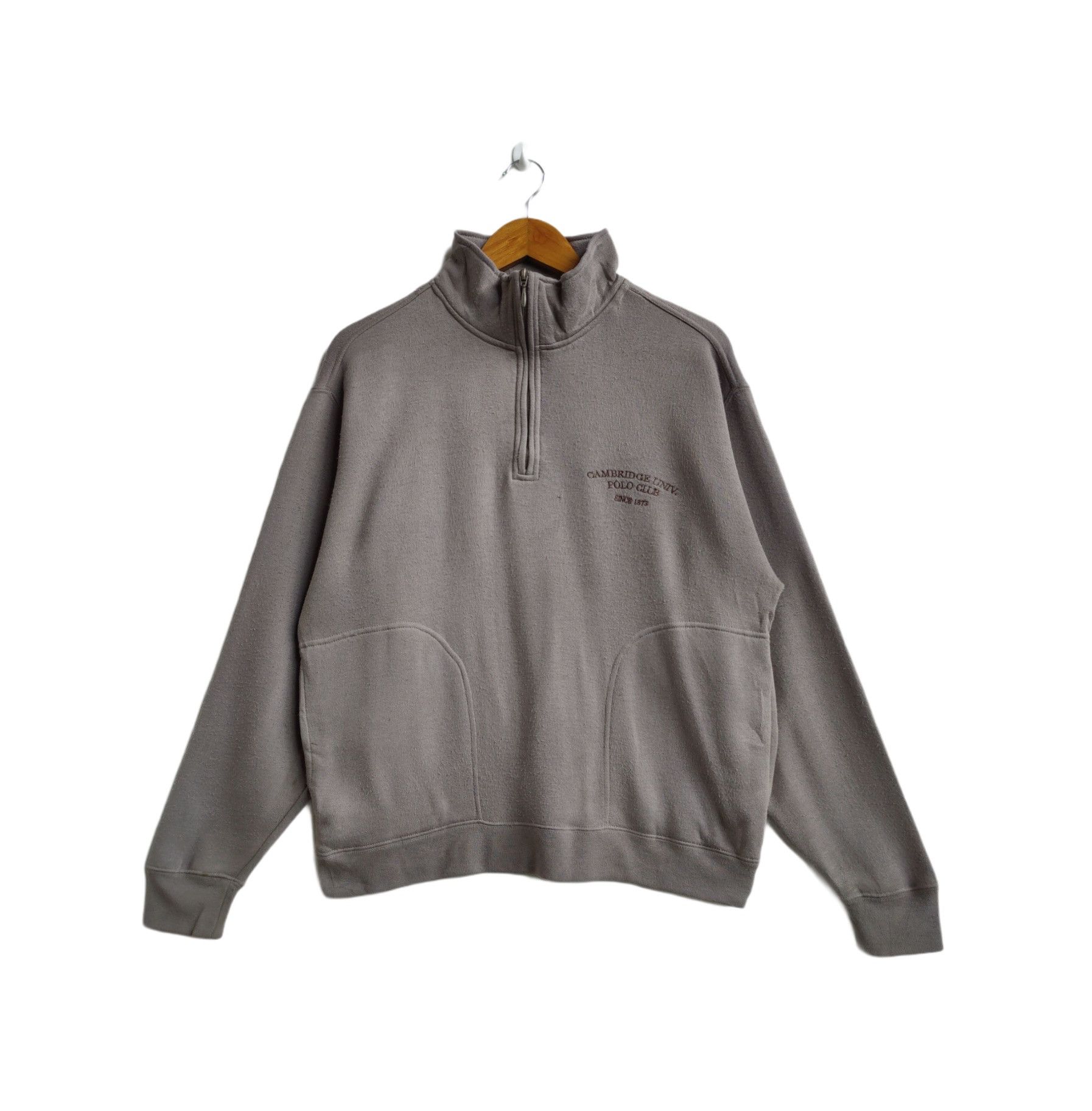 NICE! Vintage Sweatshirt Cambridge University Polo Club