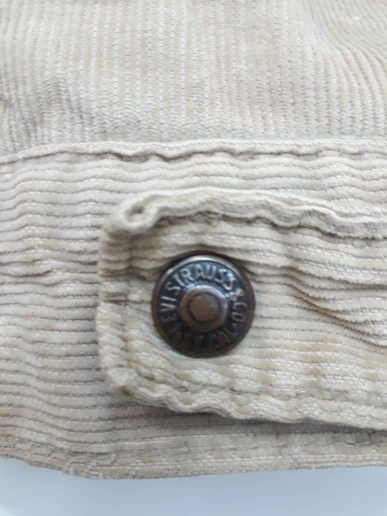 Levi's Vintage Levis Corduroy sheep's wool Jacket Size US S / EU 44-46 / 1 - 10 Thumbnail