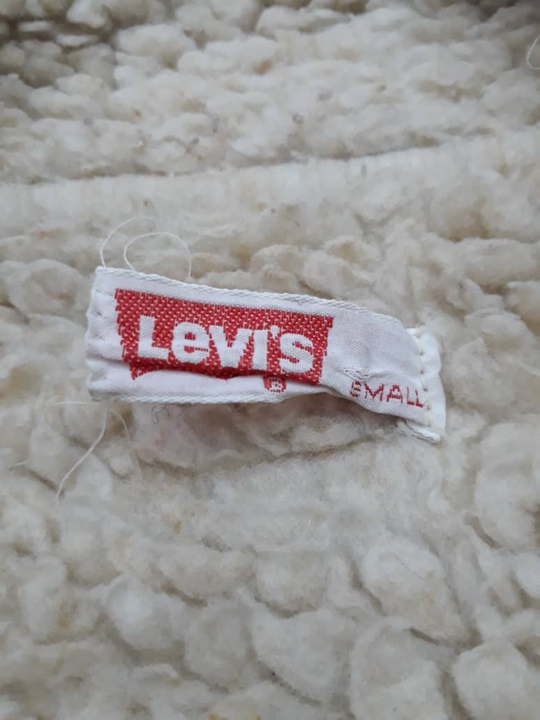 Levi's Vintage Levis Corduroy sheep's wool Jacket Size US S / EU 44-46 / 1 - 9 Thumbnail