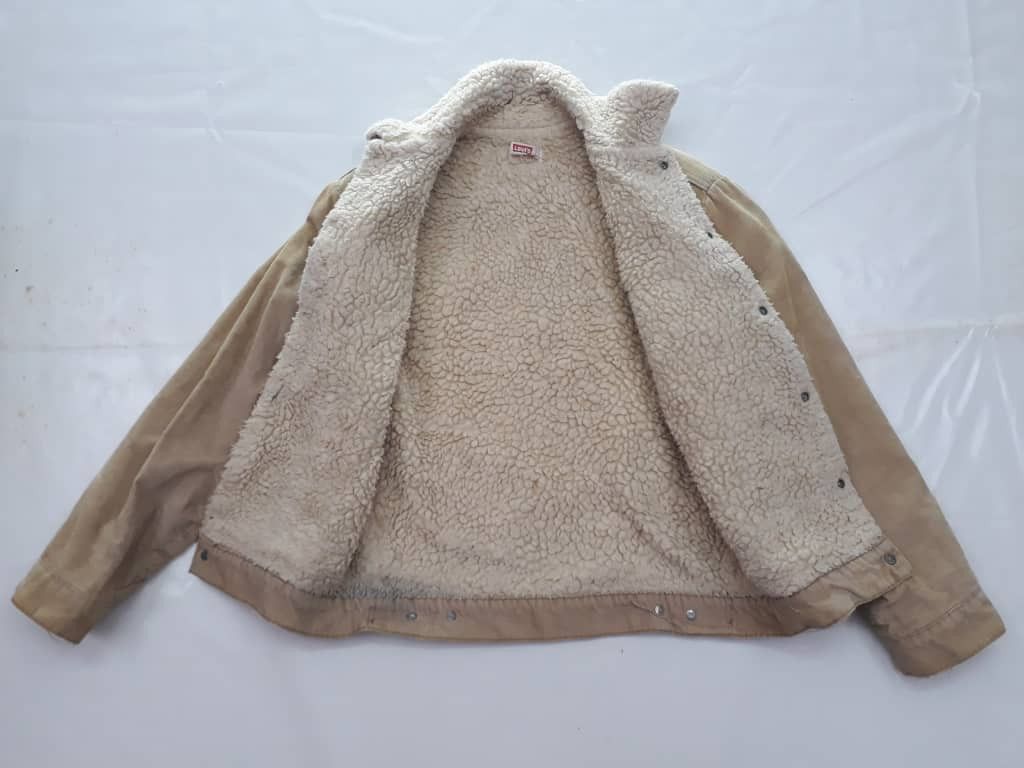 Levi's Vintage Levis Corduroy sheep's wool Jacket Size US S / EU 44-46 / 1 - 8 Thumbnail