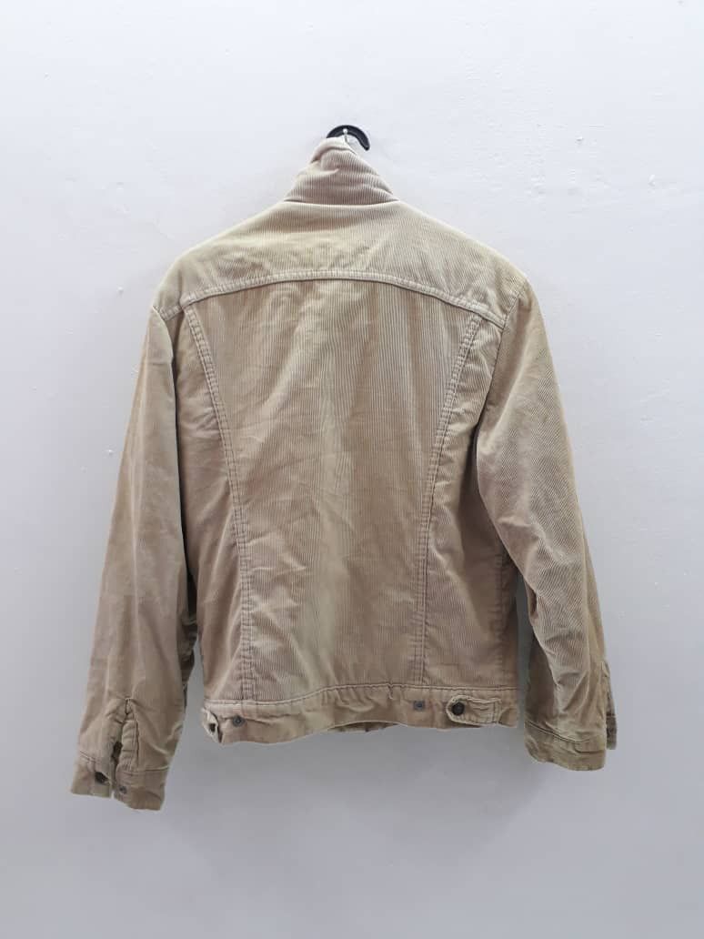 Levi's Vintage Levis Corduroy sheep's wool Jacket Size US S / EU 44-46 / 1 - 2 Thumbnail