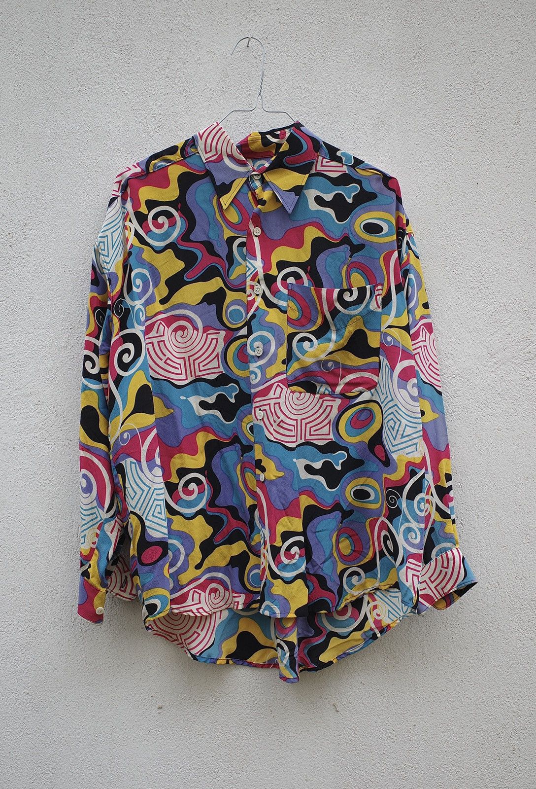 Vintage Timney Fowler for Go Silk Shirt | Grailed