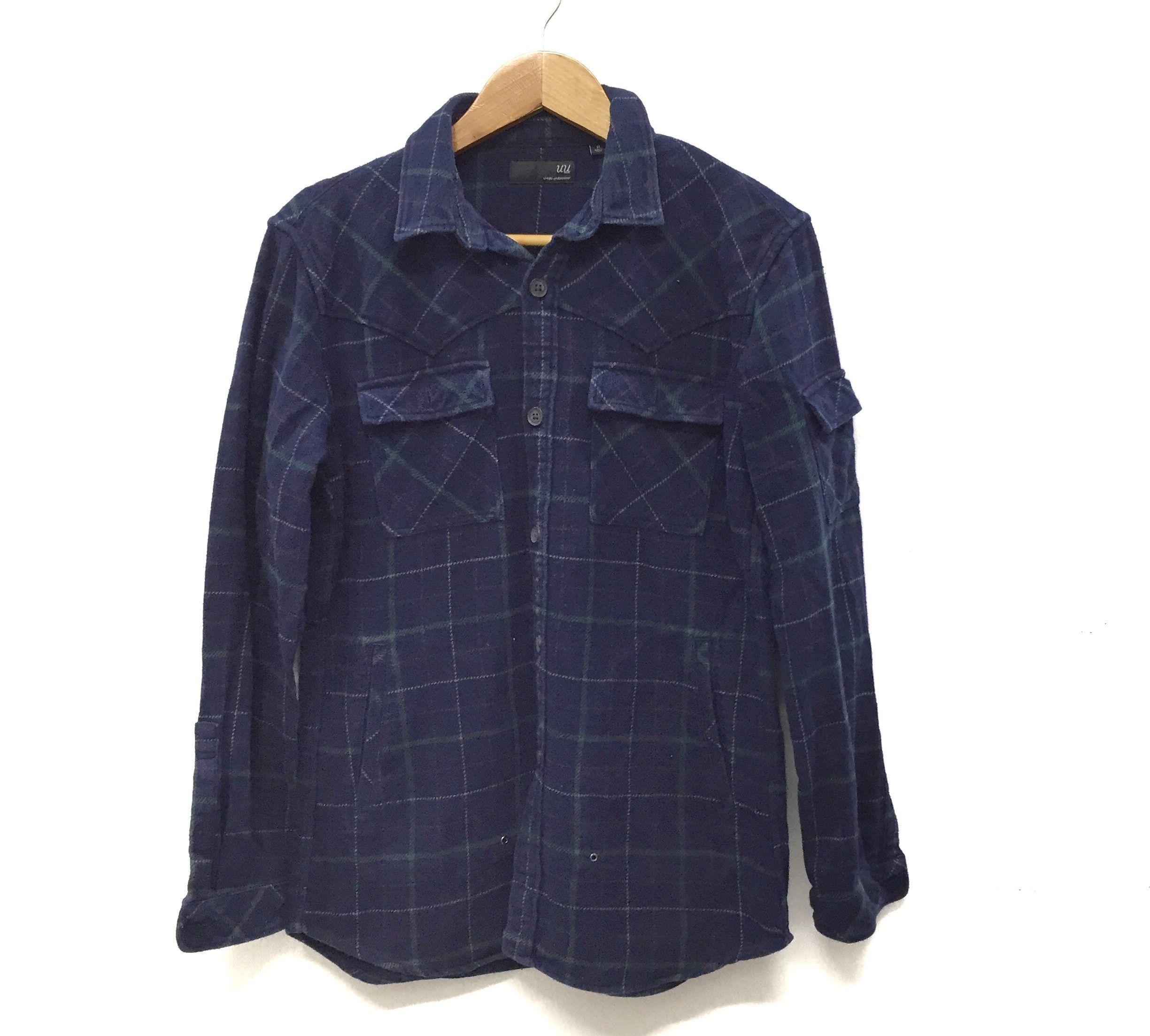 Undercover Tartan Flannel overshirt 5 pocket Size US S / EU 44-46 / 1 - 2 Thumbnail