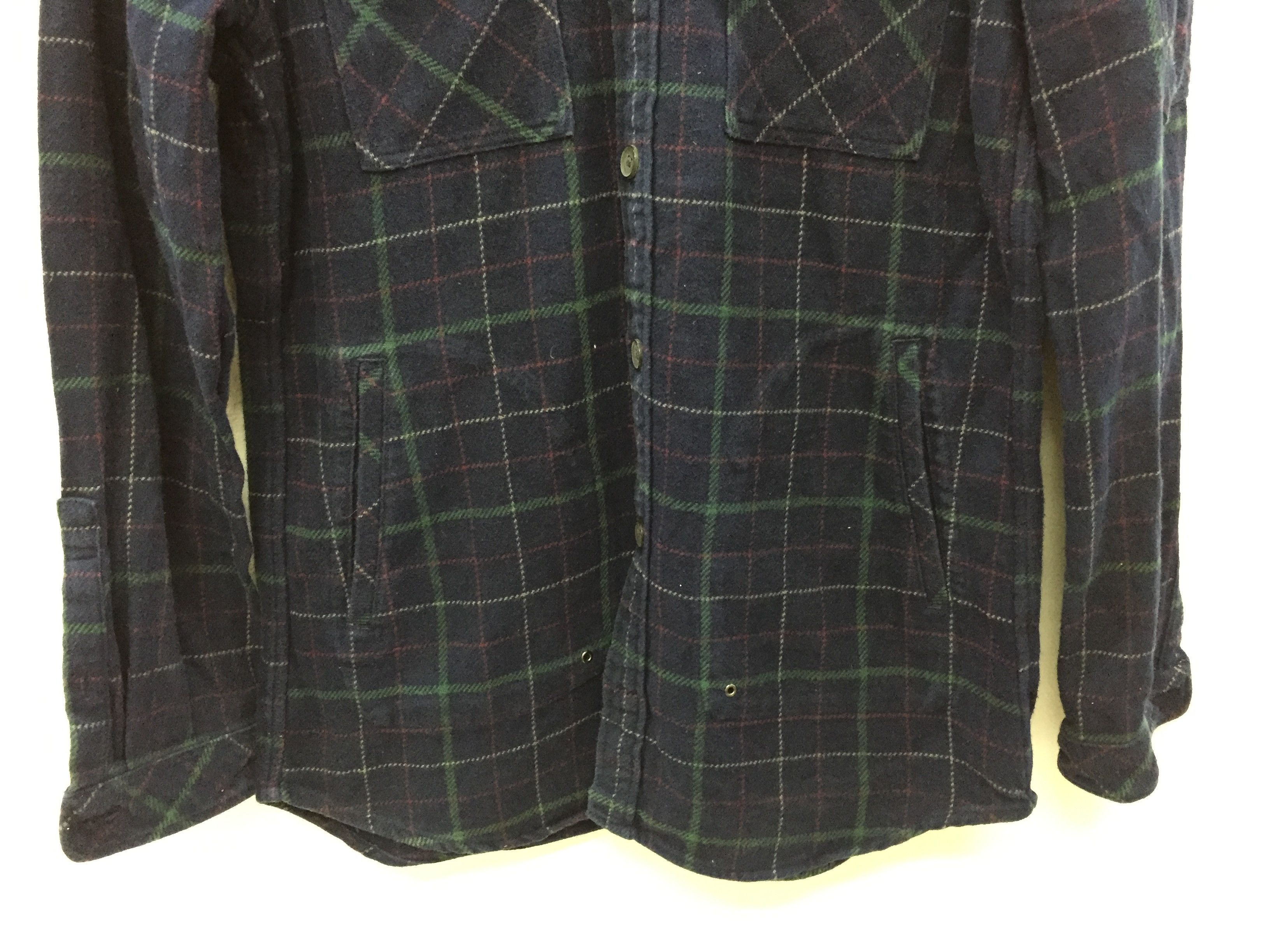 Undercover Tartan Flannel overshirt 5 pocket Size US S / EU 44-46 / 1 - 4 Thumbnail