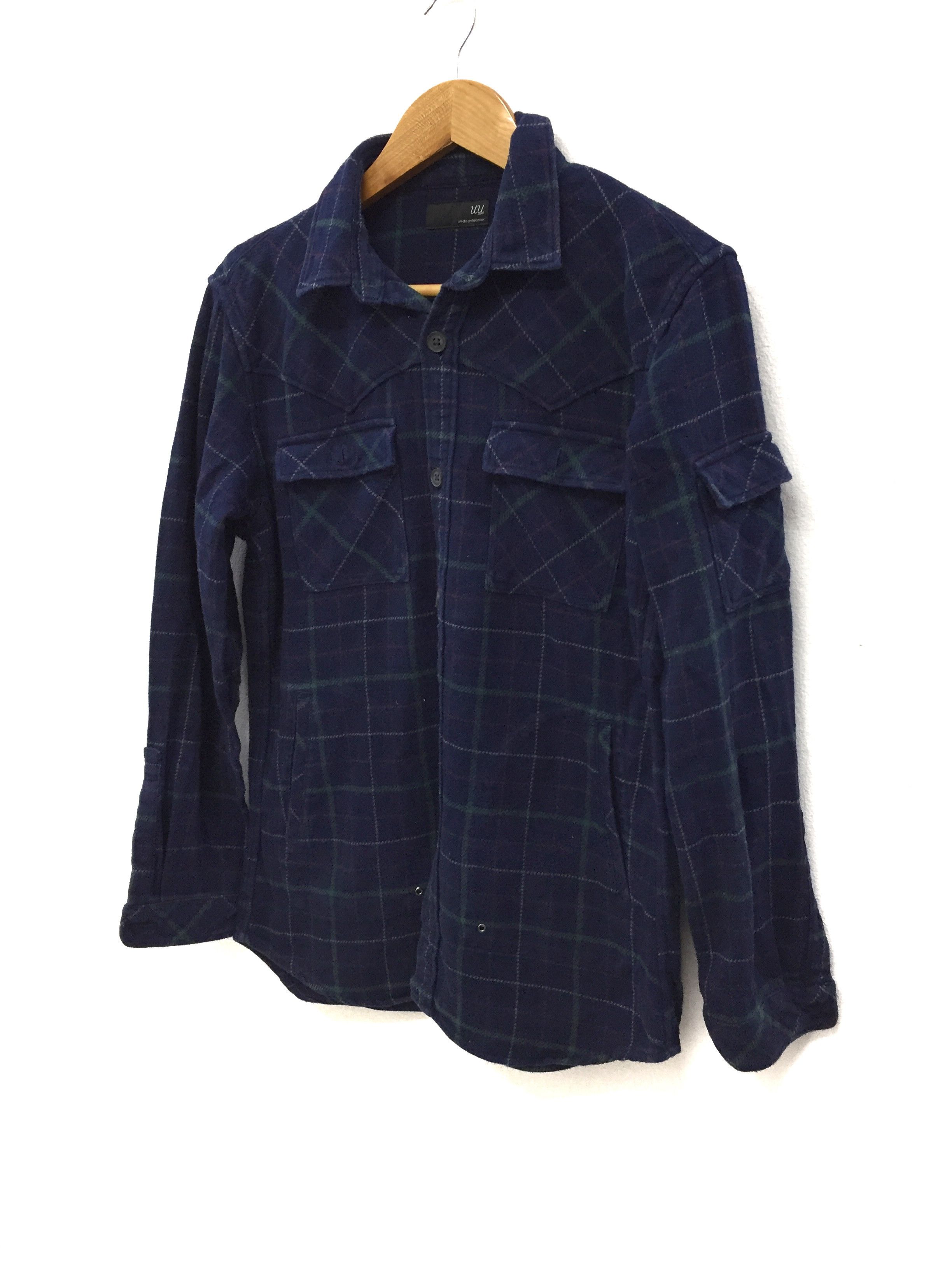 Undercover Tartan Flannel overshirt 5 pocket Size US S / EU 44-46 / 1 - 1 Thumbnail