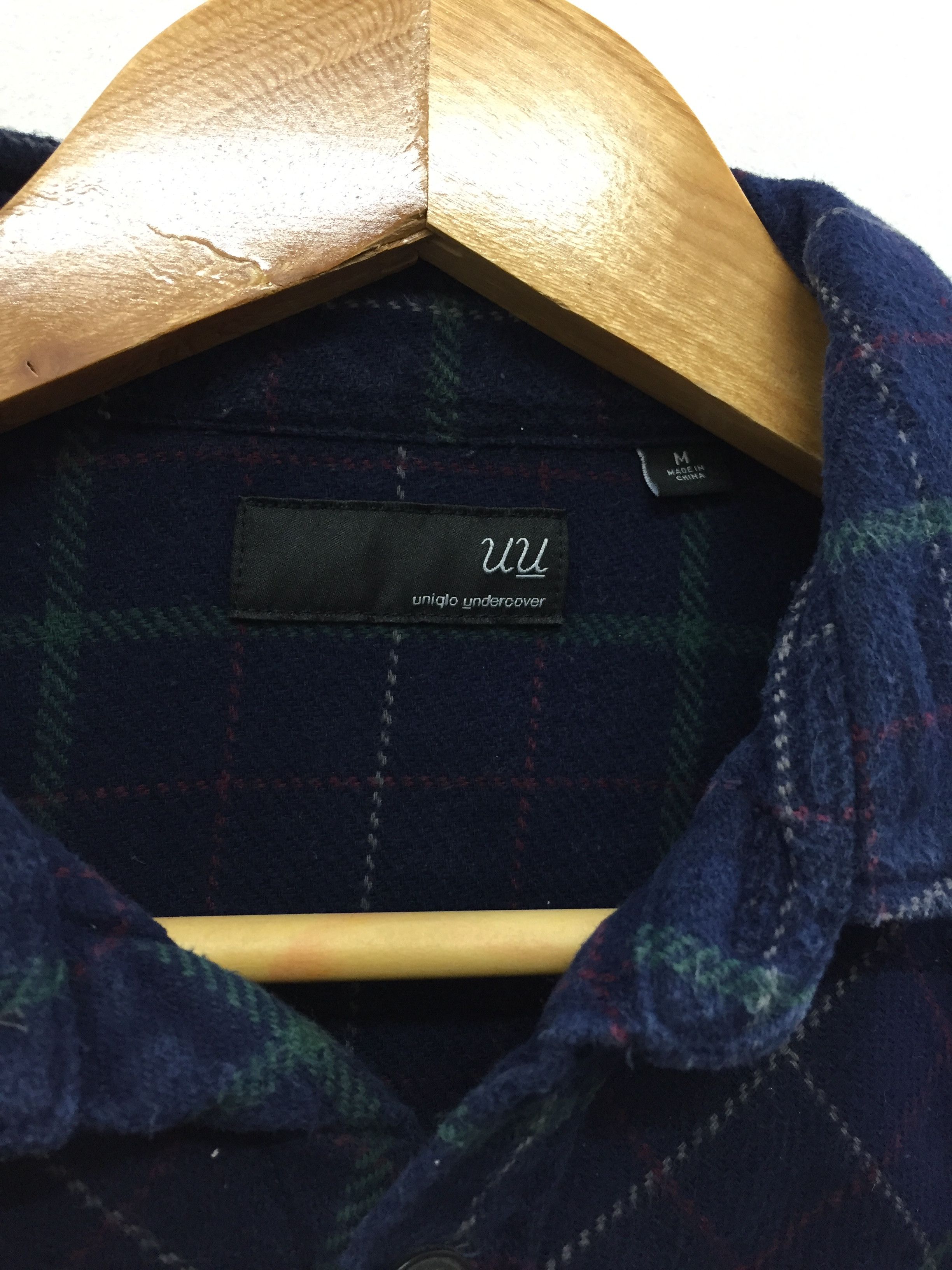 Undercover Tartan Flannel overshirt 5 pocket Size US S / EU 44-46 / 1 - 9 Thumbnail