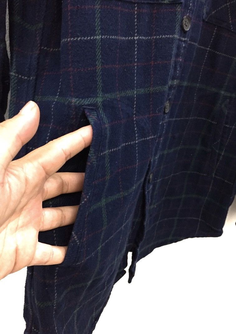 Undercover Tartan Flannel overshirt 5 pocket Size US S / EU 44-46 / 1 - 5 Thumbnail