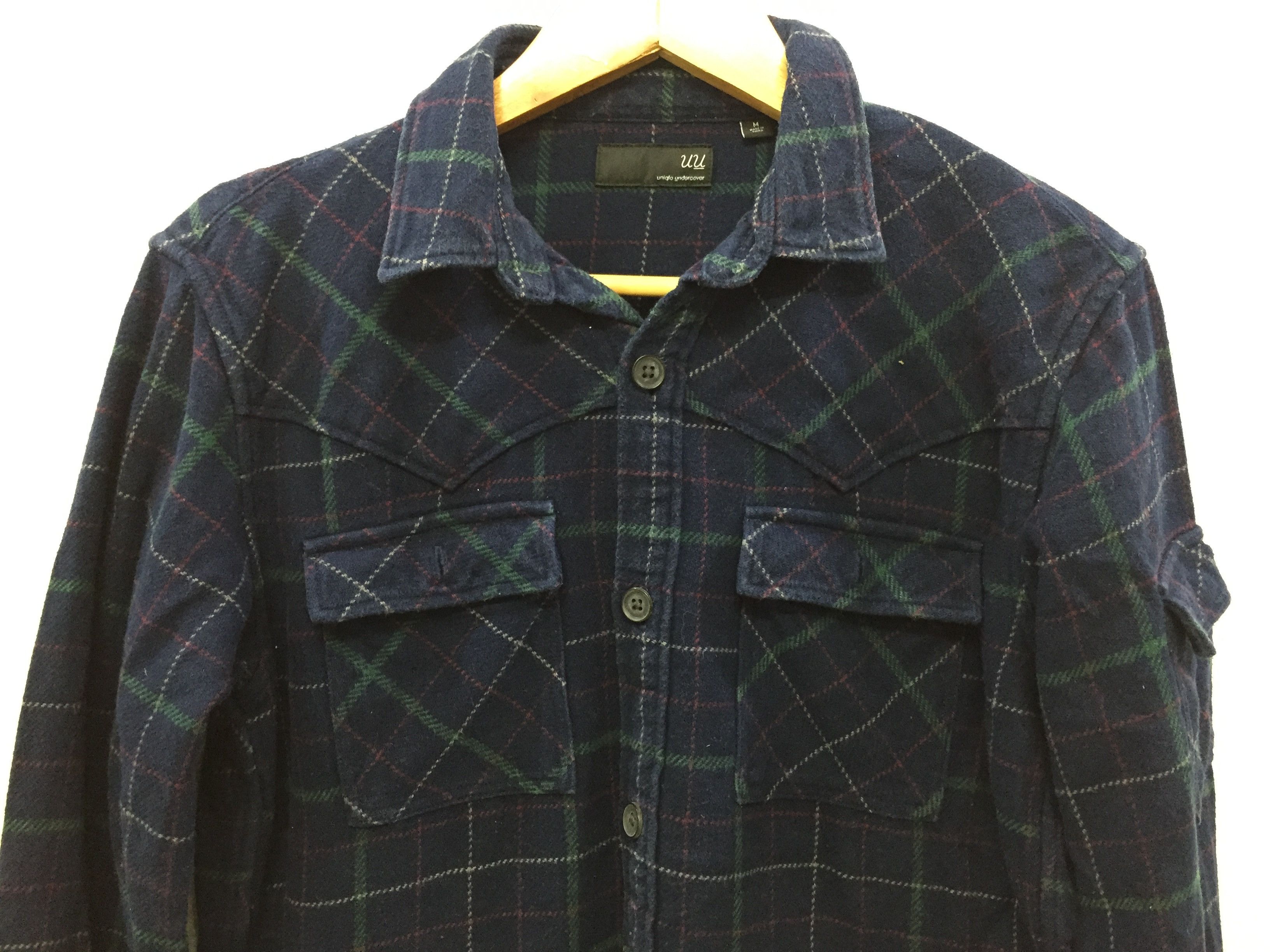 Undercover Tartan Flannel overshirt 5 pocket Size US S / EU 44-46 / 1 - 3 Thumbnail