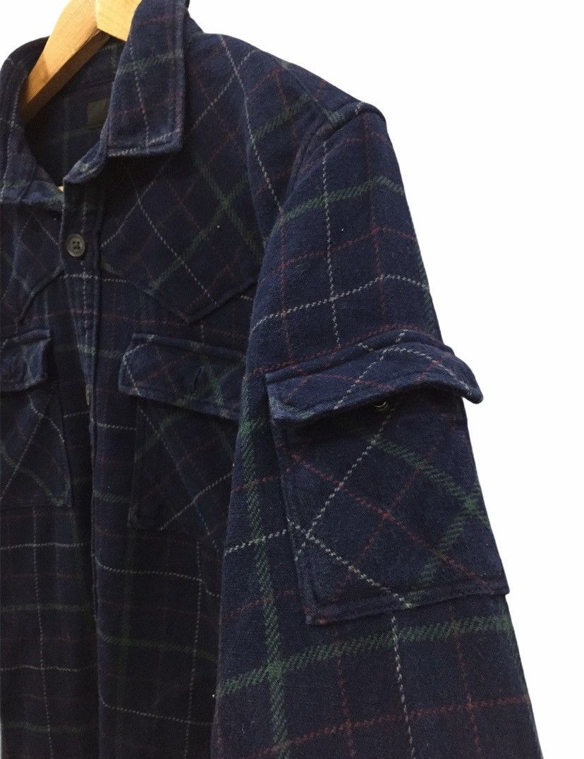 Undercover Tartan Flannel overshirt 5 pocket Size US S / EU 44-46 / 1 - 6 Thumbnail