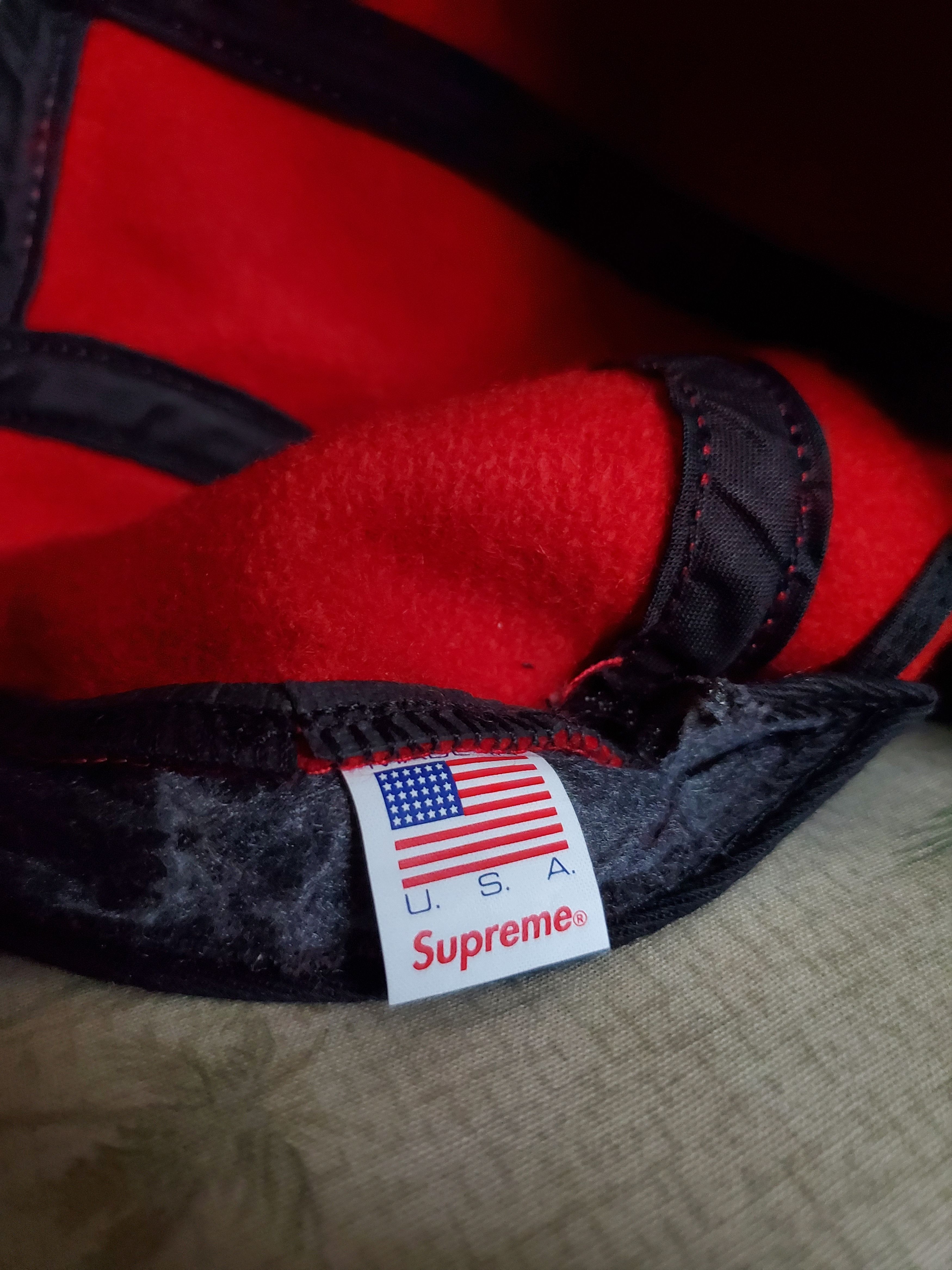 Supreme 2010 Lodge Camp Cap Red Size ONE SIZE - 5 Thumbnail