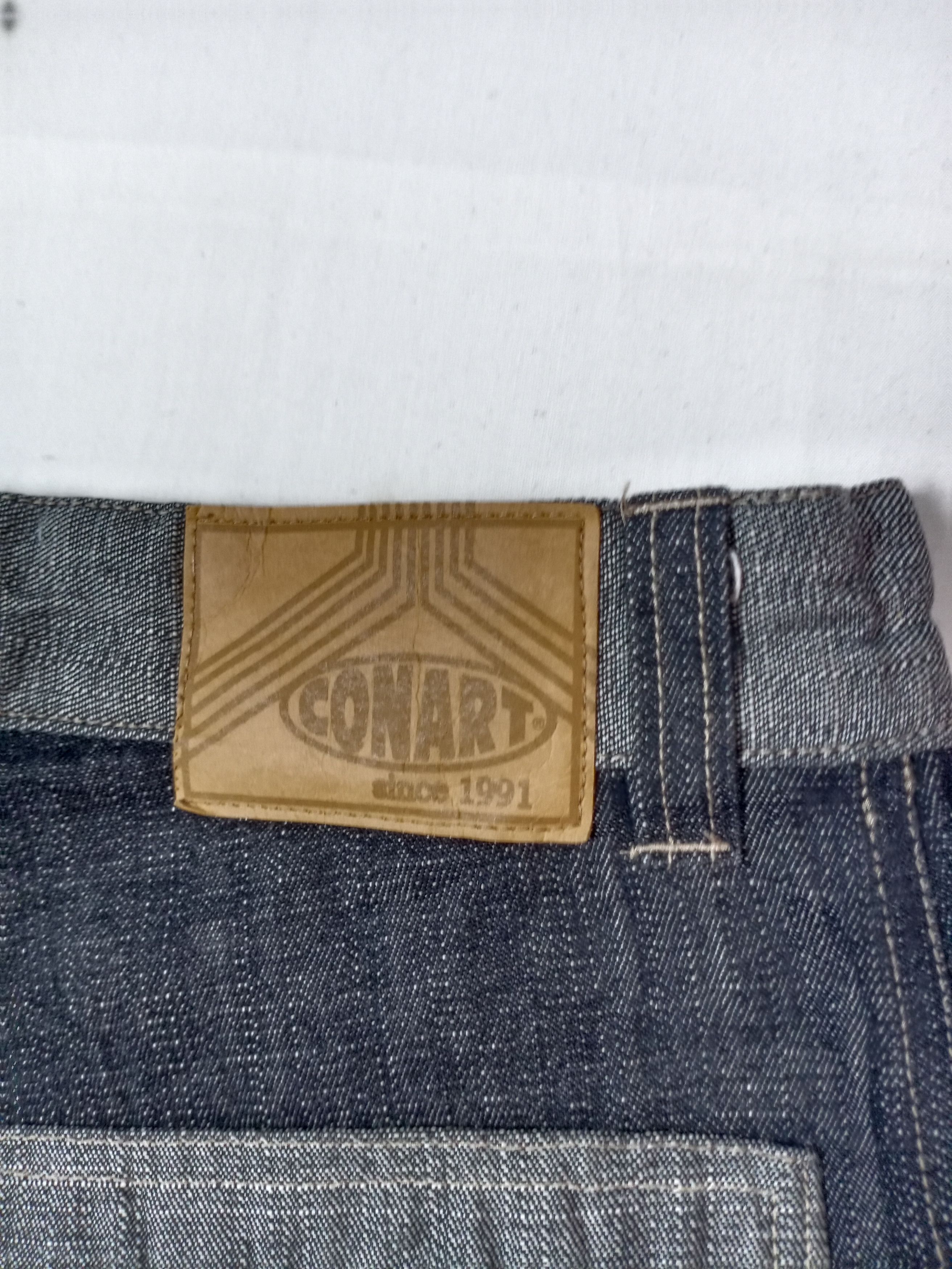 Other Rare! ConArt Baggy Rapper Hip-hop Denim Tactical Cargo Pant Size US 32 / EU 48 - 8 Thumbnail