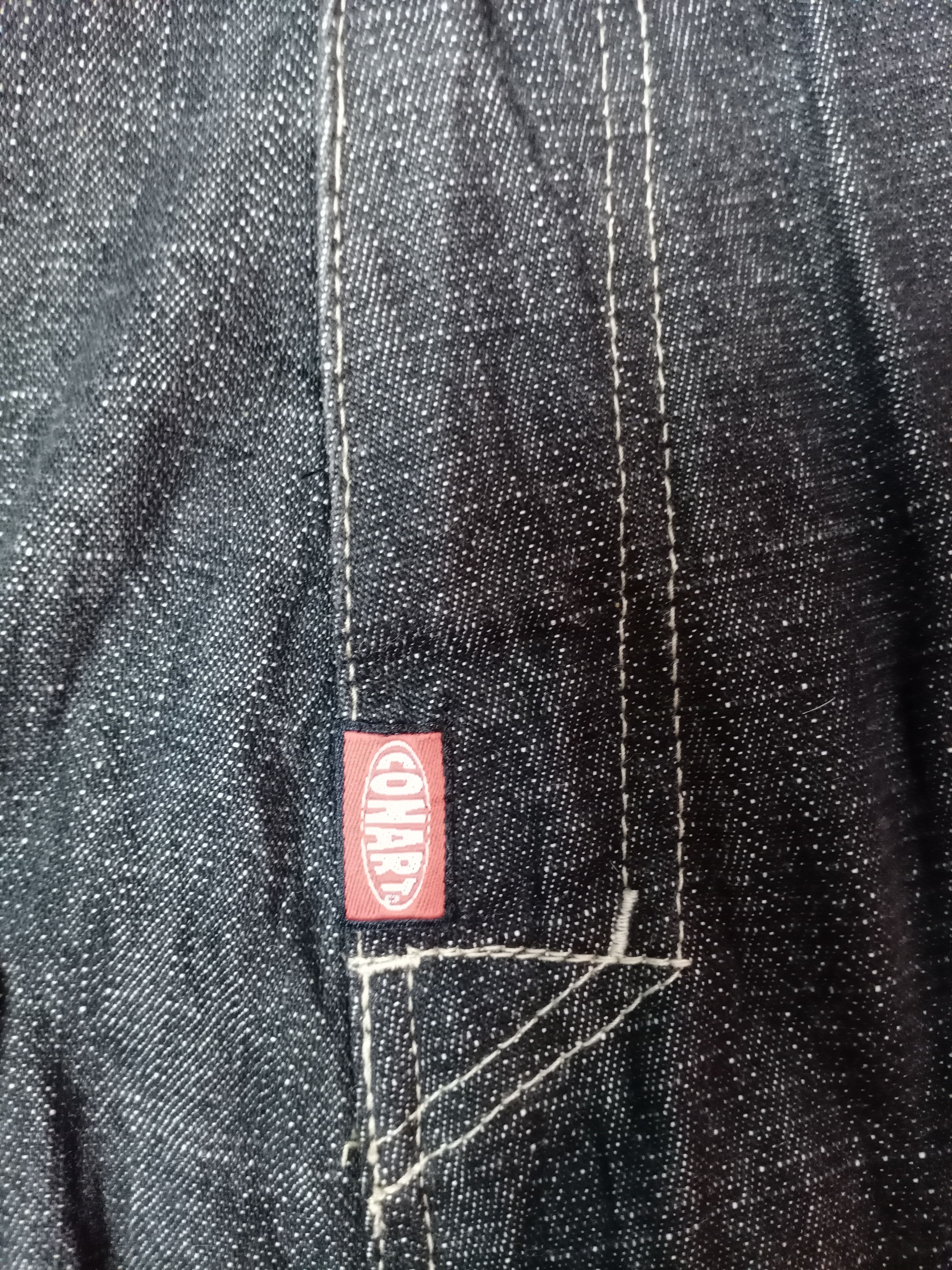Other Rare! ConArt Baggy Rapper Hip-hop Denim Tactical Cargo Pant Size US 32 / EU 48 - 4 Thumbnail