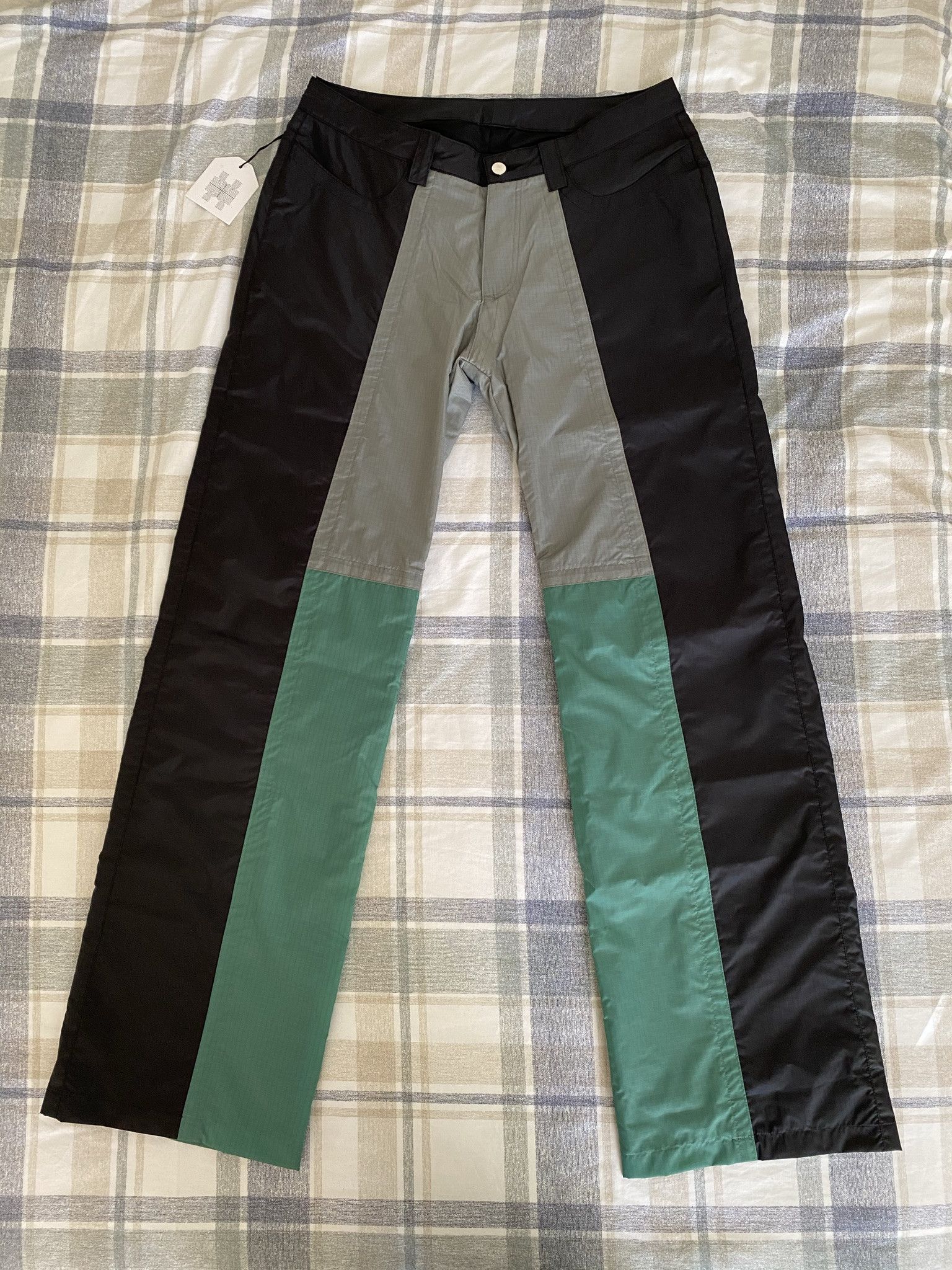 Japanese Brand FFFPOSTALSERVICE Uniform Trousers V1 Size US 34 / EU 50 - 2 Thumbnail