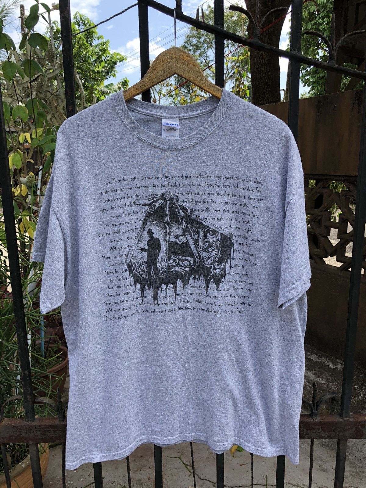 Other Freddy Krueger A Nightmare on Elm Street Tee Size US XL / EU 56 / 4 - 1 Thumbnail