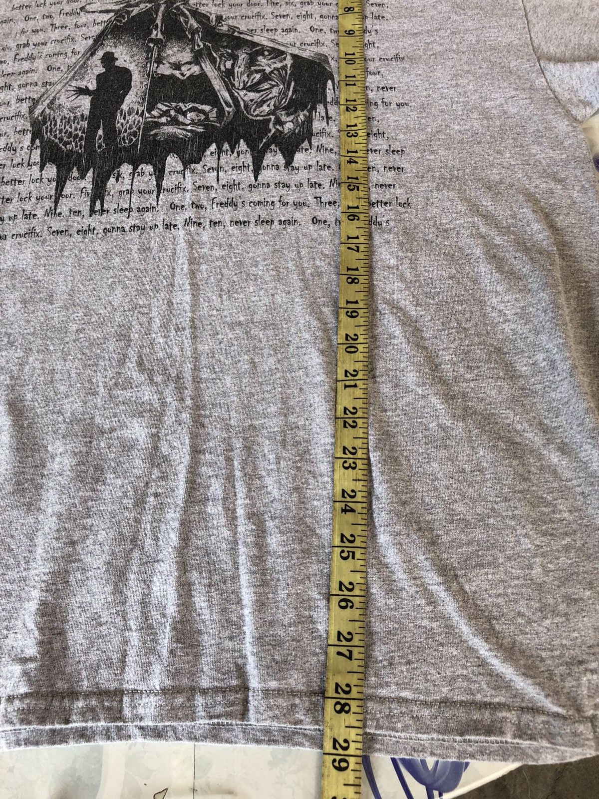 Other Freddy Krueger A Nightmare on Elm Street Tee Size US XL / EU 56 / 4 - 5 Thumbnail
